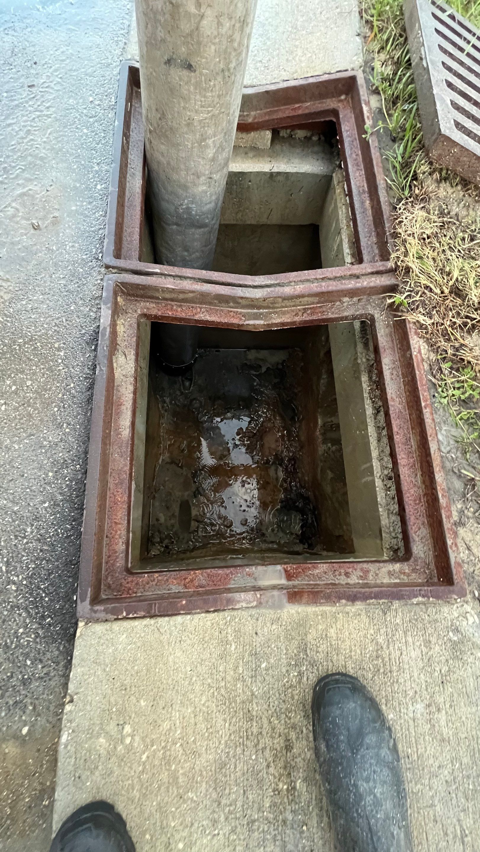 New Construction Storm Water System Maintenance and Repairs by Don Mar, Inc. Storm Water Solutions