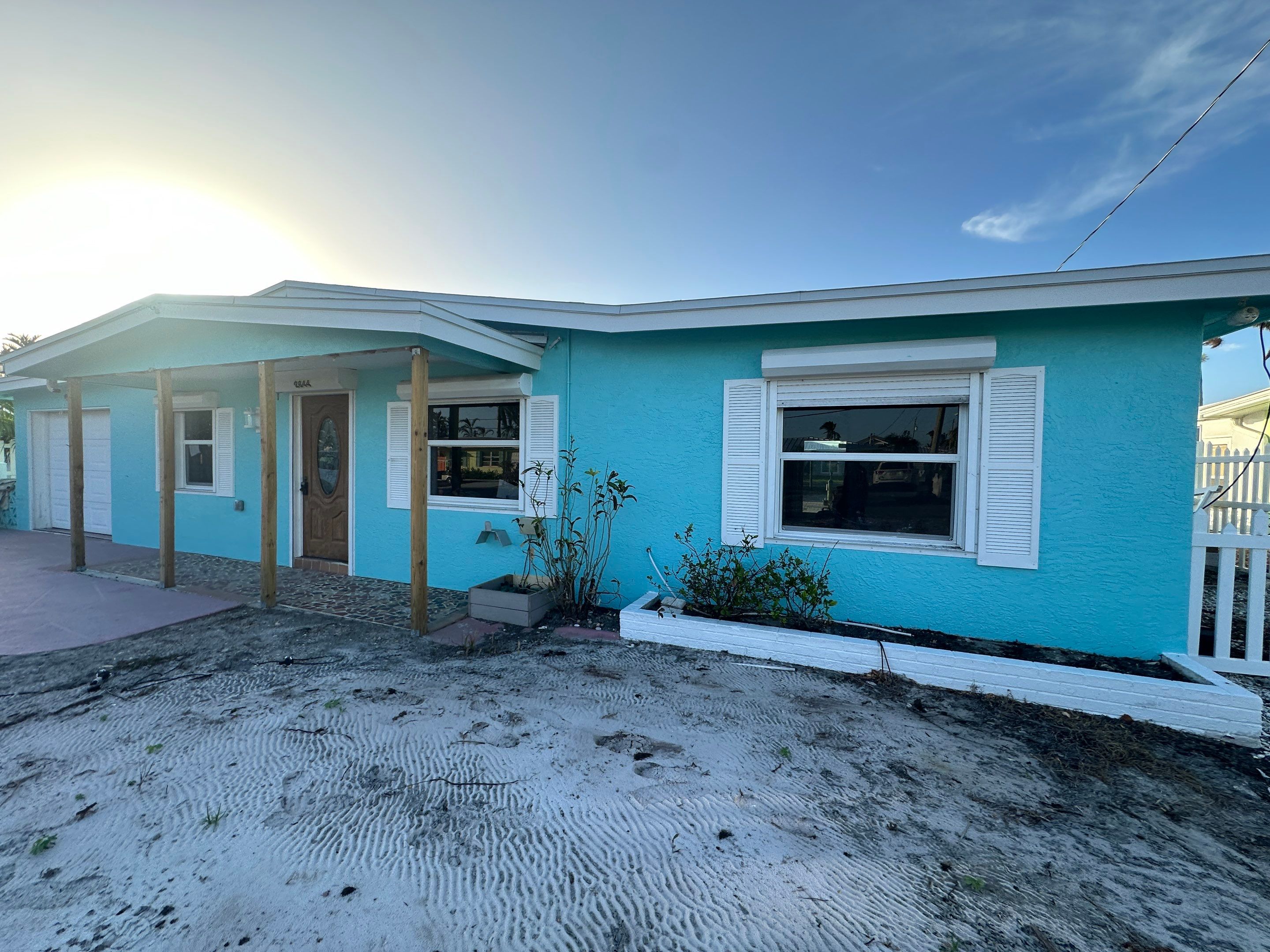 Water Damage Claim in Matlacha by FLAPA & KeyStone
