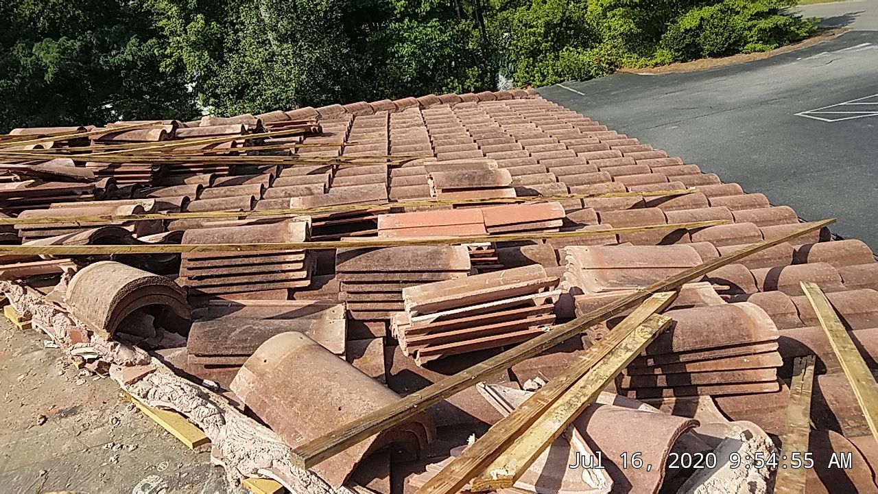 Vito Restaurant - Porch Repair by American Roofing NC