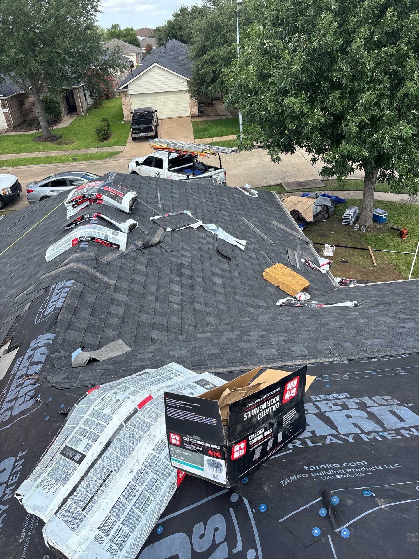 Roof Replacement Katy by Roof Repair Services LLC