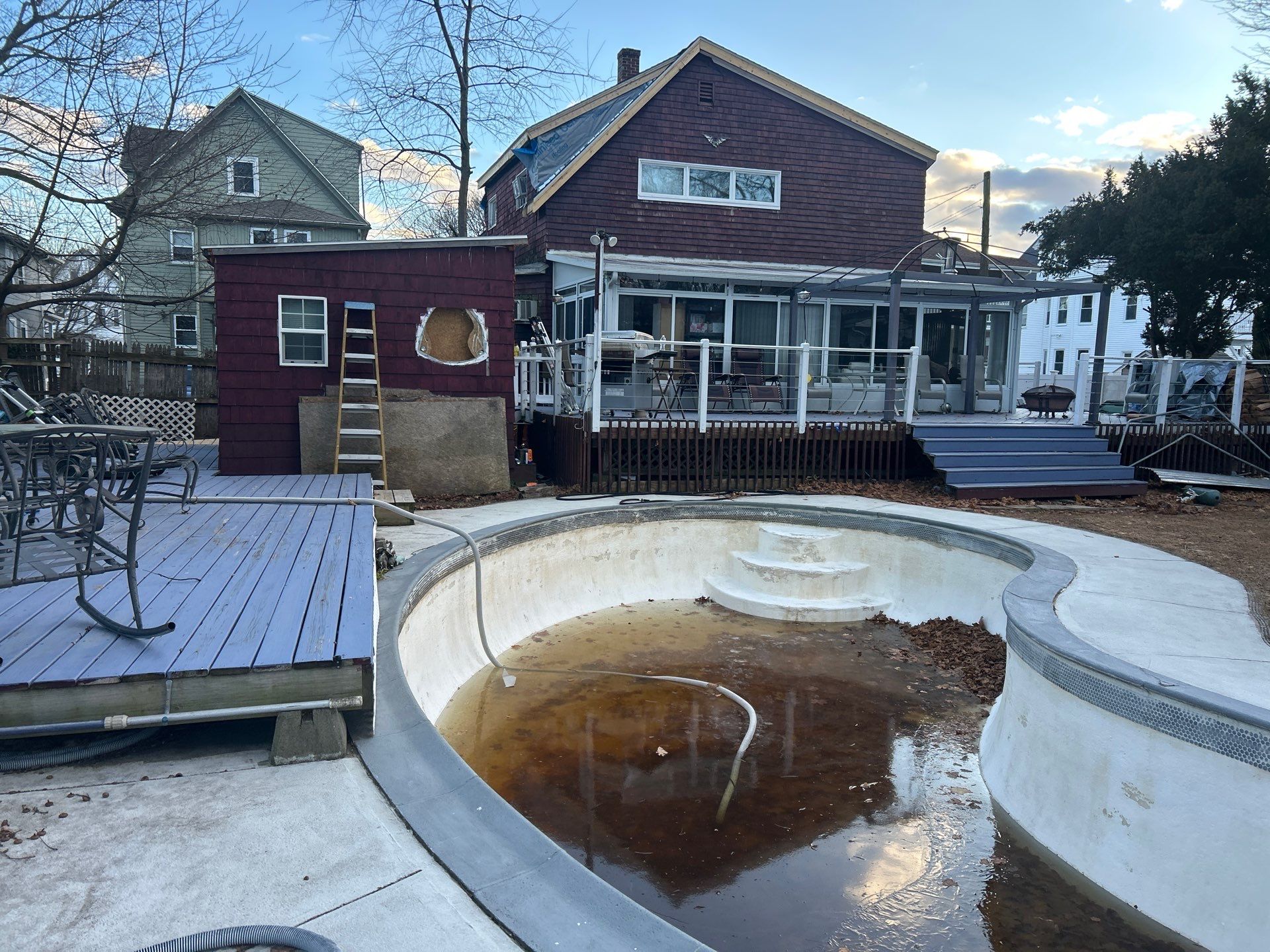 Project in Malden, MA by SPG home services inc