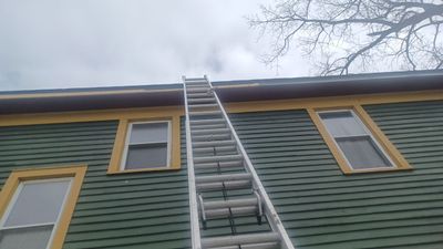 Roof Damage using structual repair and remodel