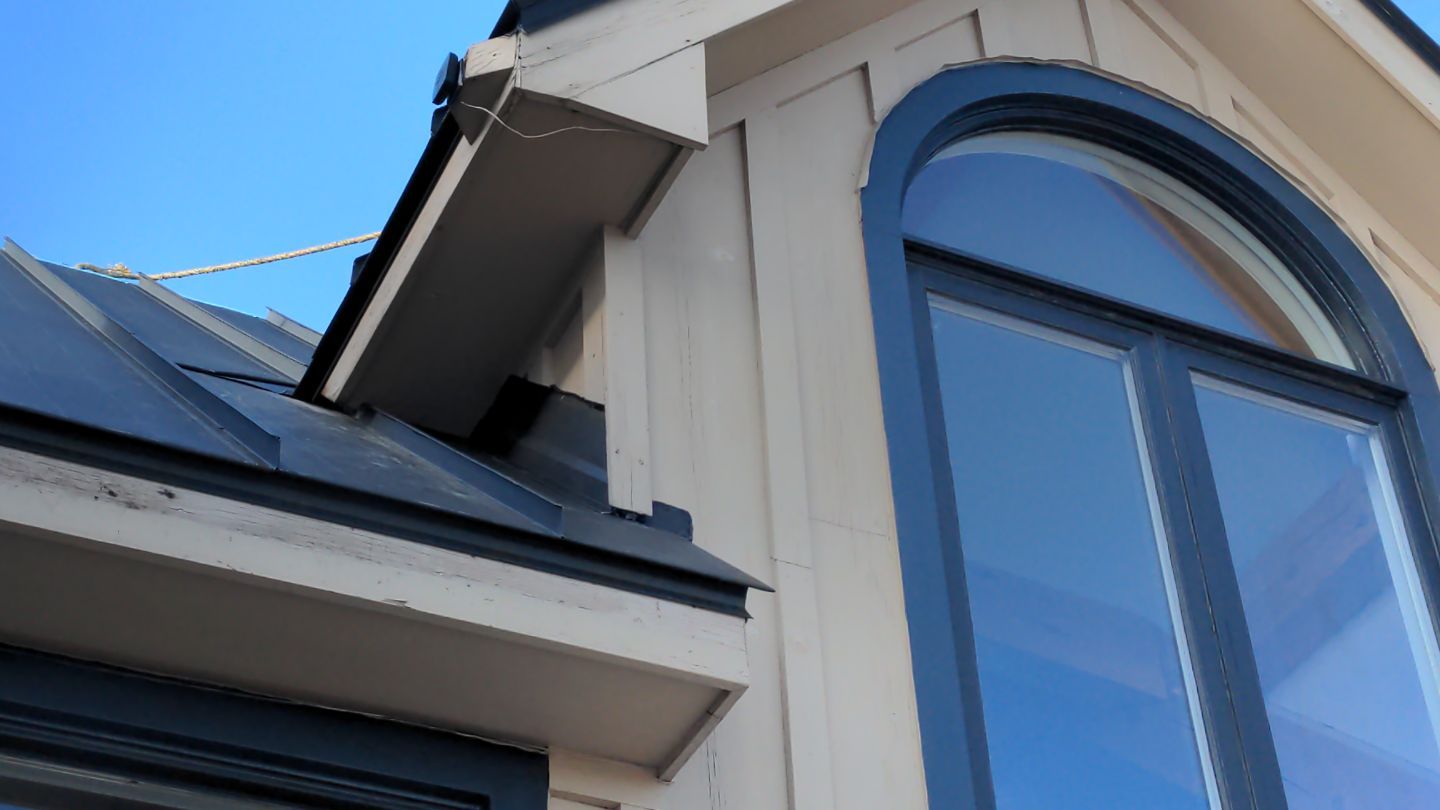 Residential Roofing Installation using 24 Ga Standing Seam Metal by Jay Carter Roofing & Sheet Metal