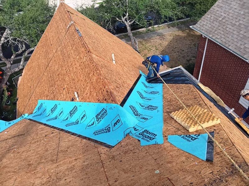 Project in Austin by Rhino Roofing and General Contracting, LLC