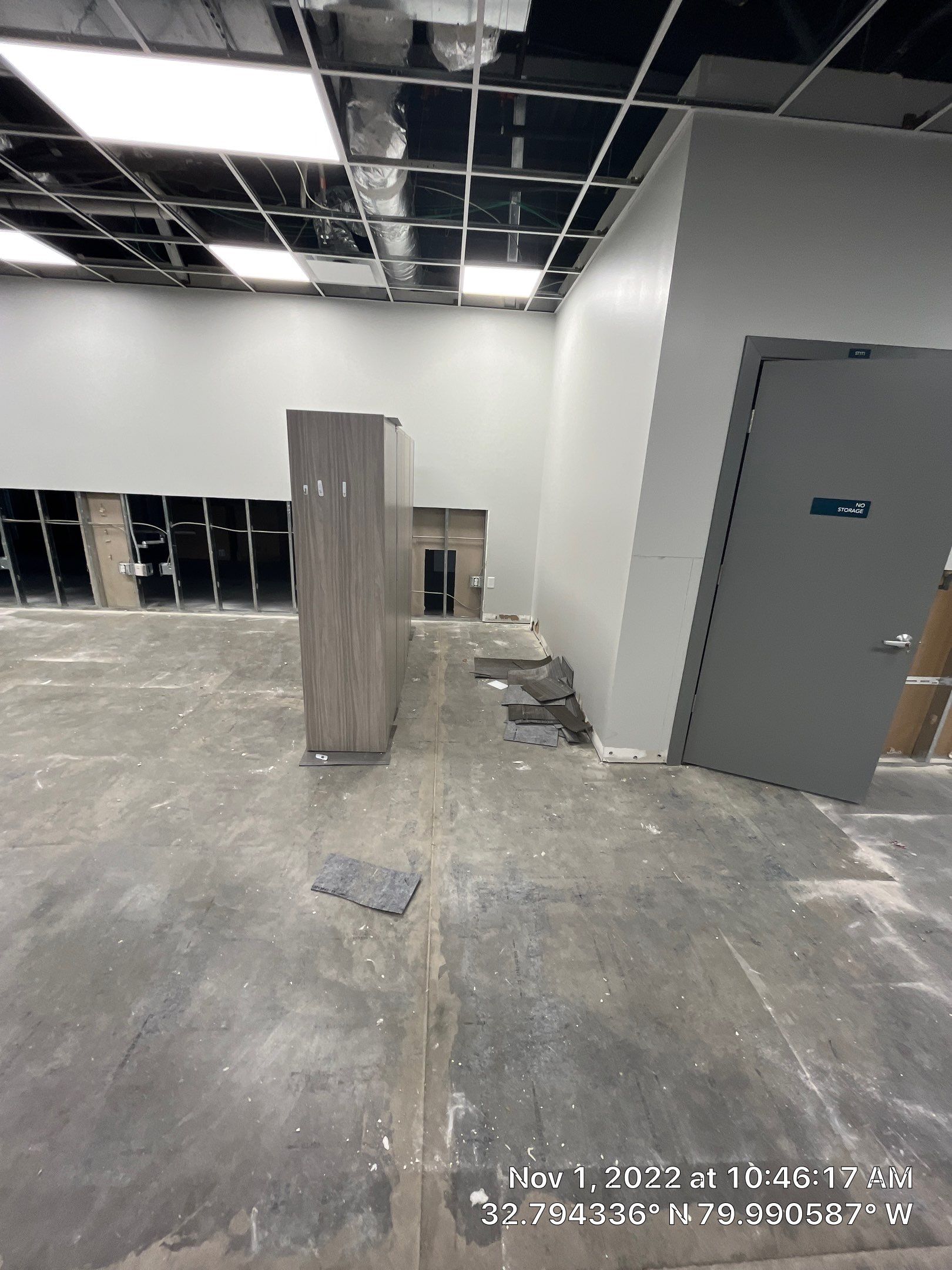 Water Damage Restoration - Medical Office by EAS Environmental, LLC.