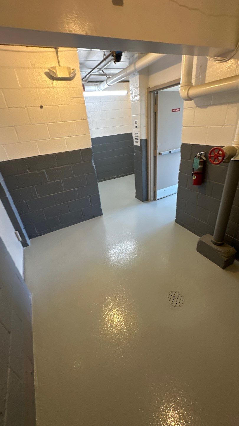 Balcony Project in Bethel Park by Floors in a Day, Inc