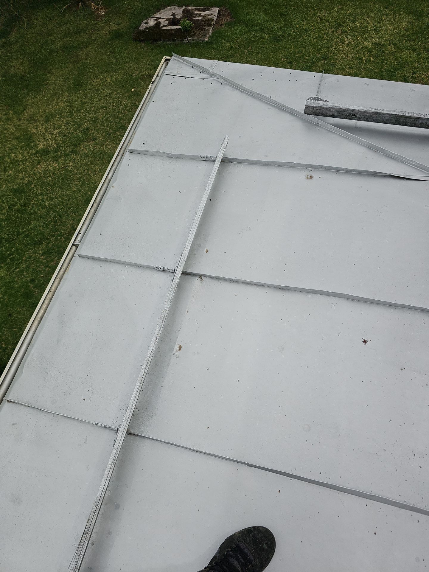 Metal Roof Replacement by Winchester Roofing