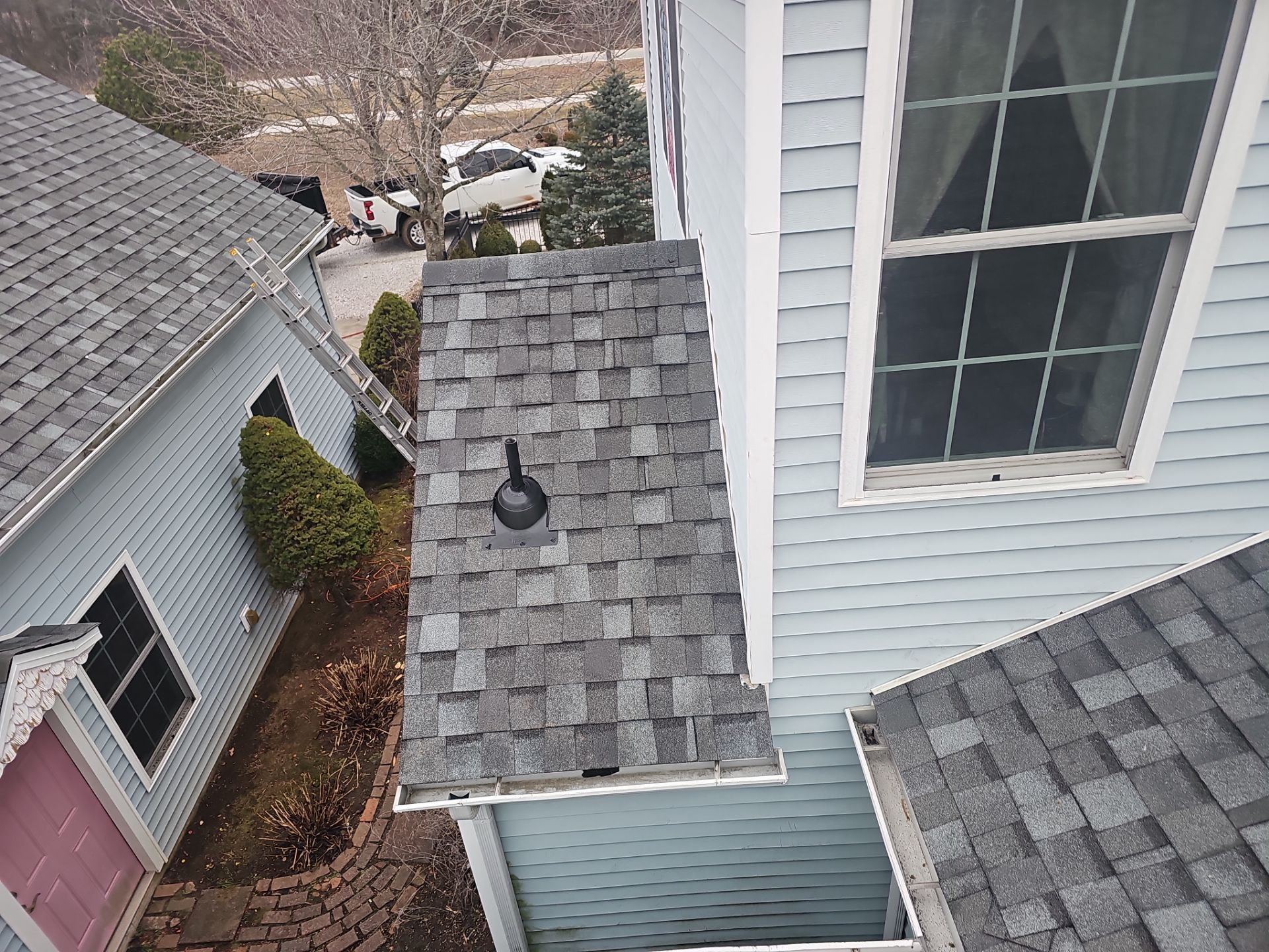 Residential Roof Installation - Atlas Pinnacle Pristine Shingles - Color Coastal Granite  by Titan Commercial & Residential Roofing 