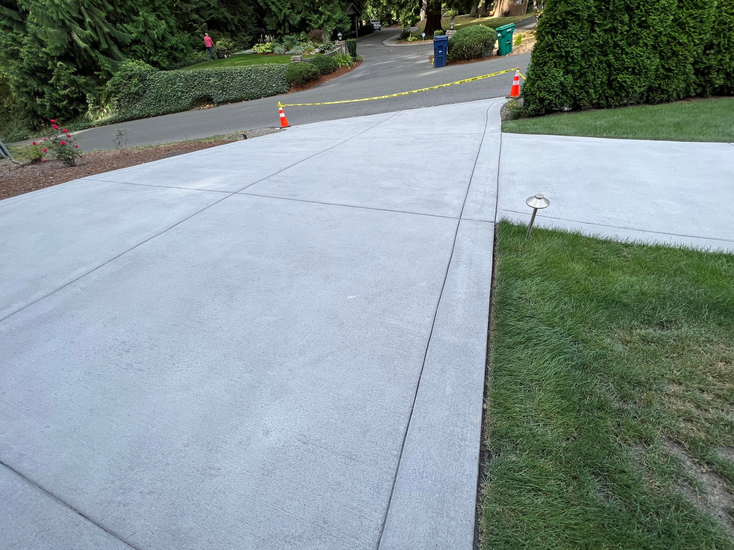 Melanie | Concrete Driveway  by Jireh Asphalt & Concrete Inc 