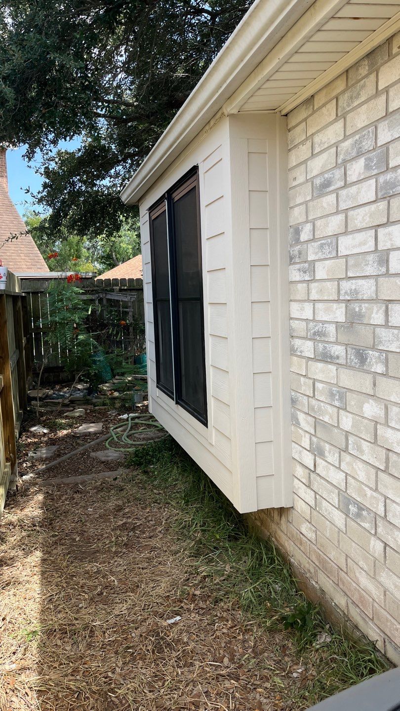 Rotting away under the Oaks by Bayfront Roofing and Construction