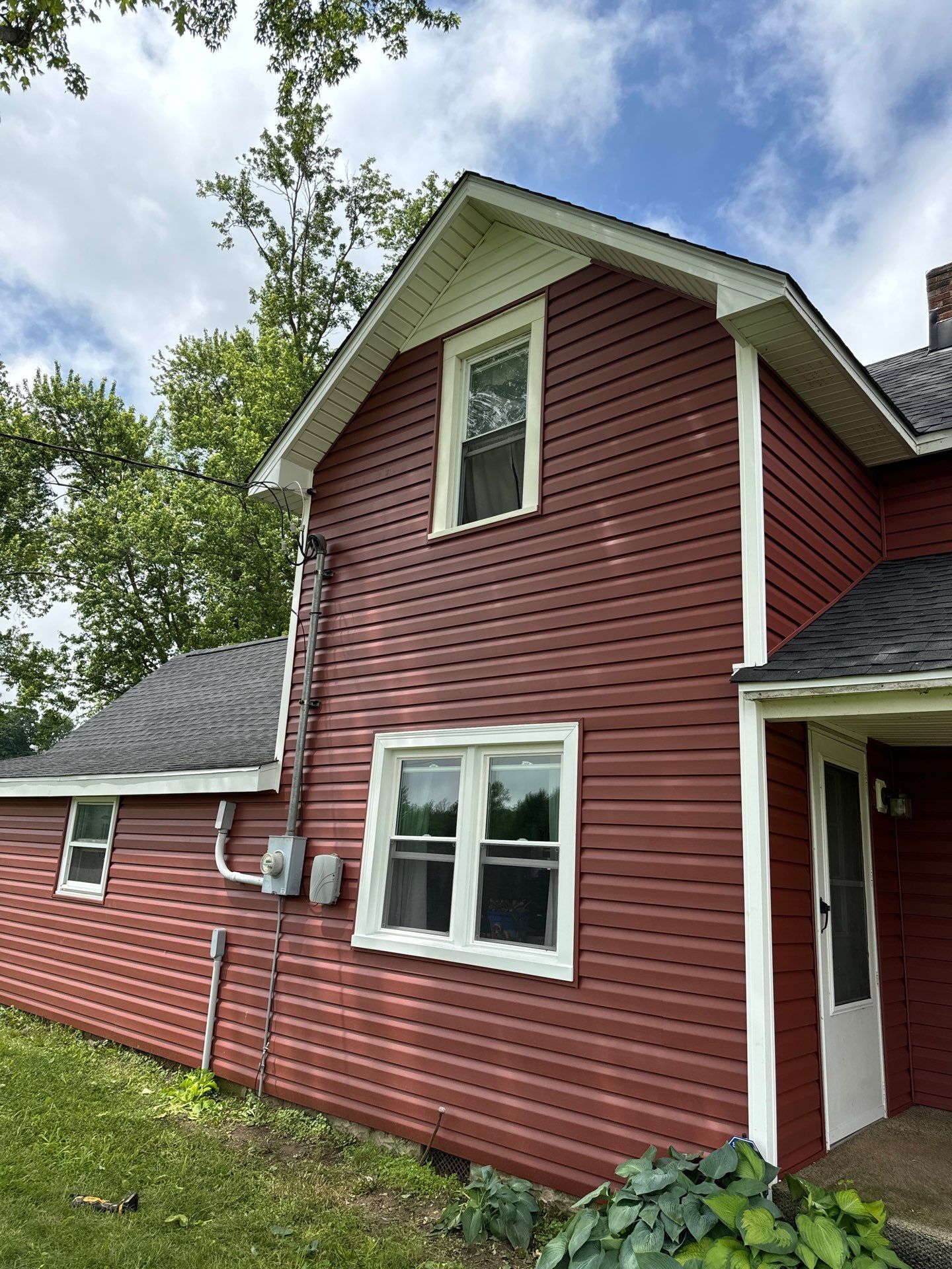 Project in Needham by Moss Roofing