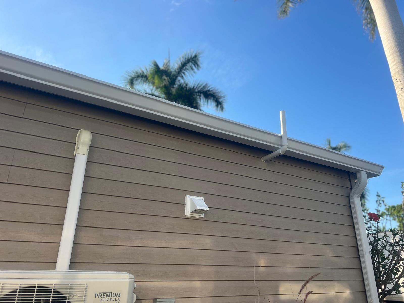6-Inch Seamless Gutters in Fort Myers FL by Gutter Professors