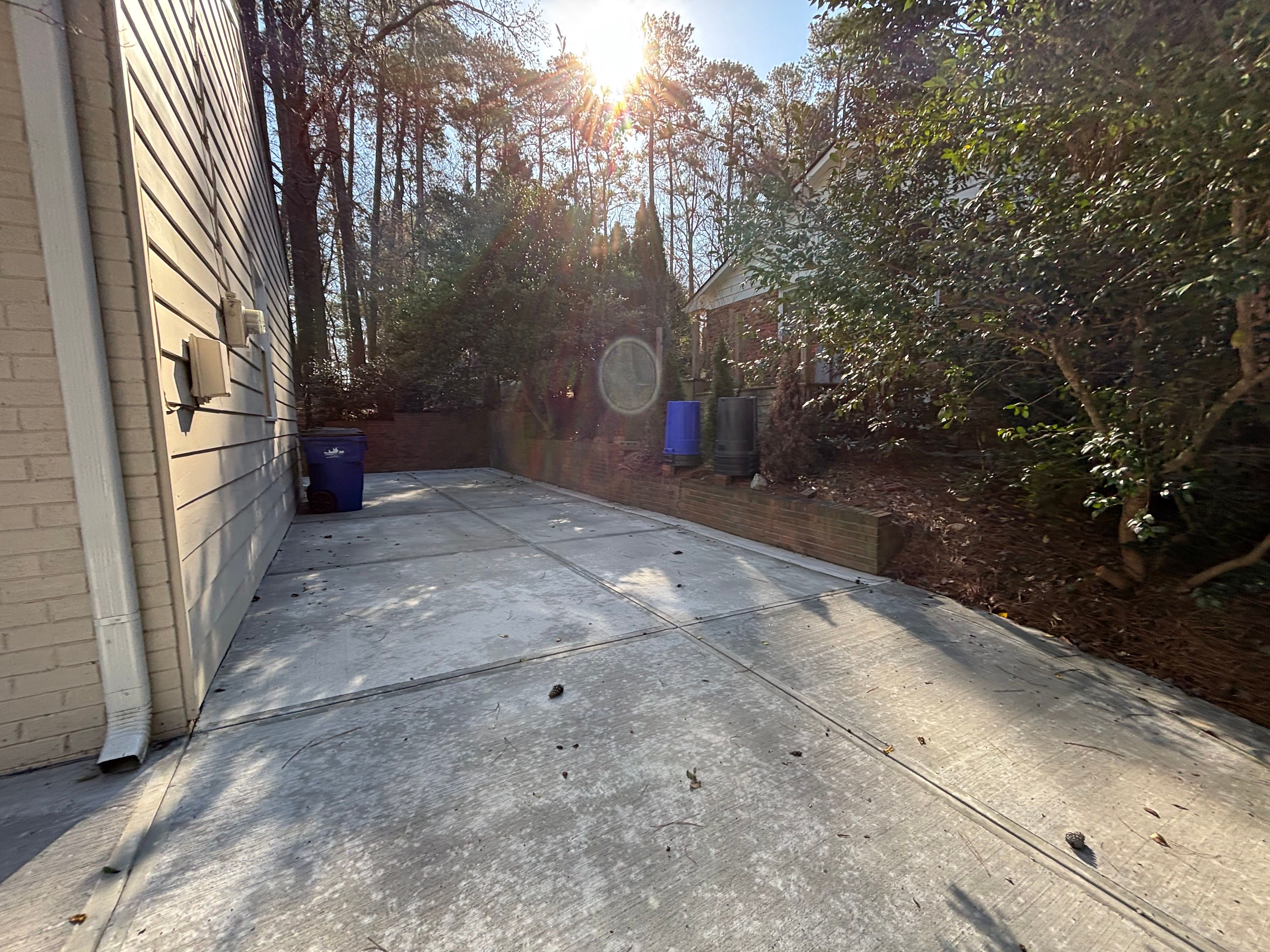 Huckleberry Driveway Replacement by Paragon Contracting
