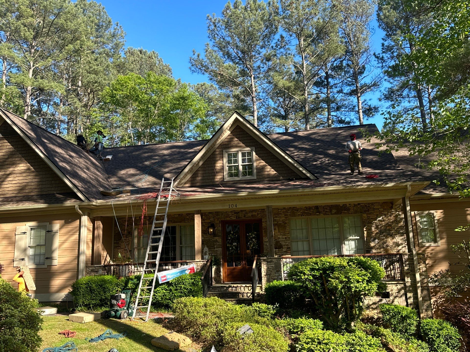 The Cribbs by United Contracting and Roofing