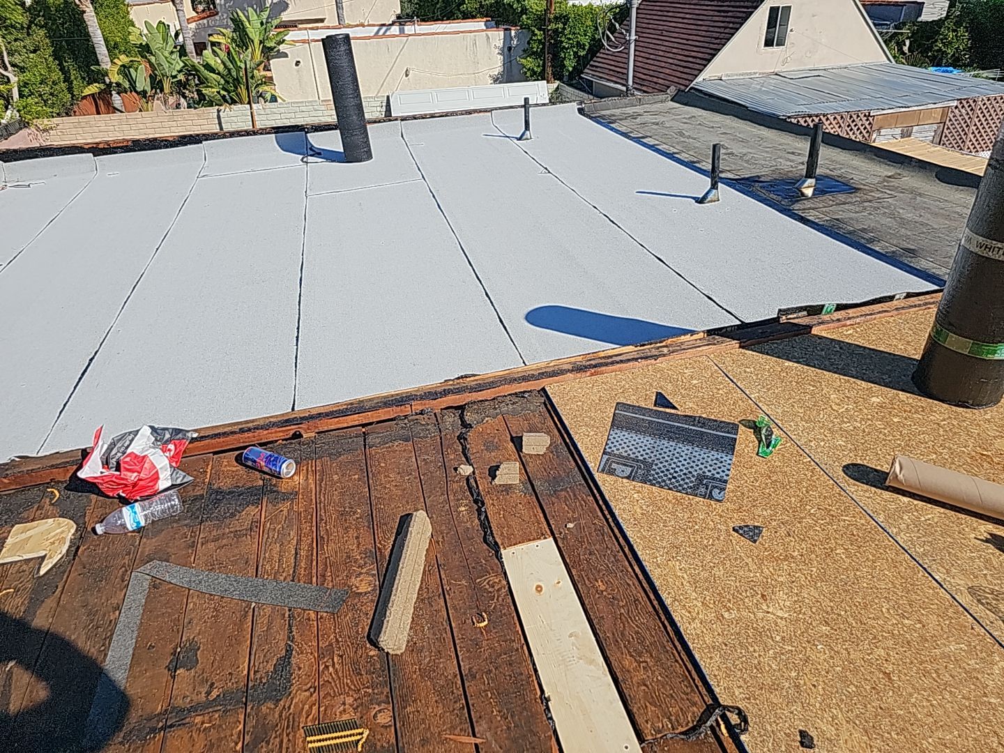 Roof Replacement - Los Angeles CA 90036 by Epic Roof Replacement