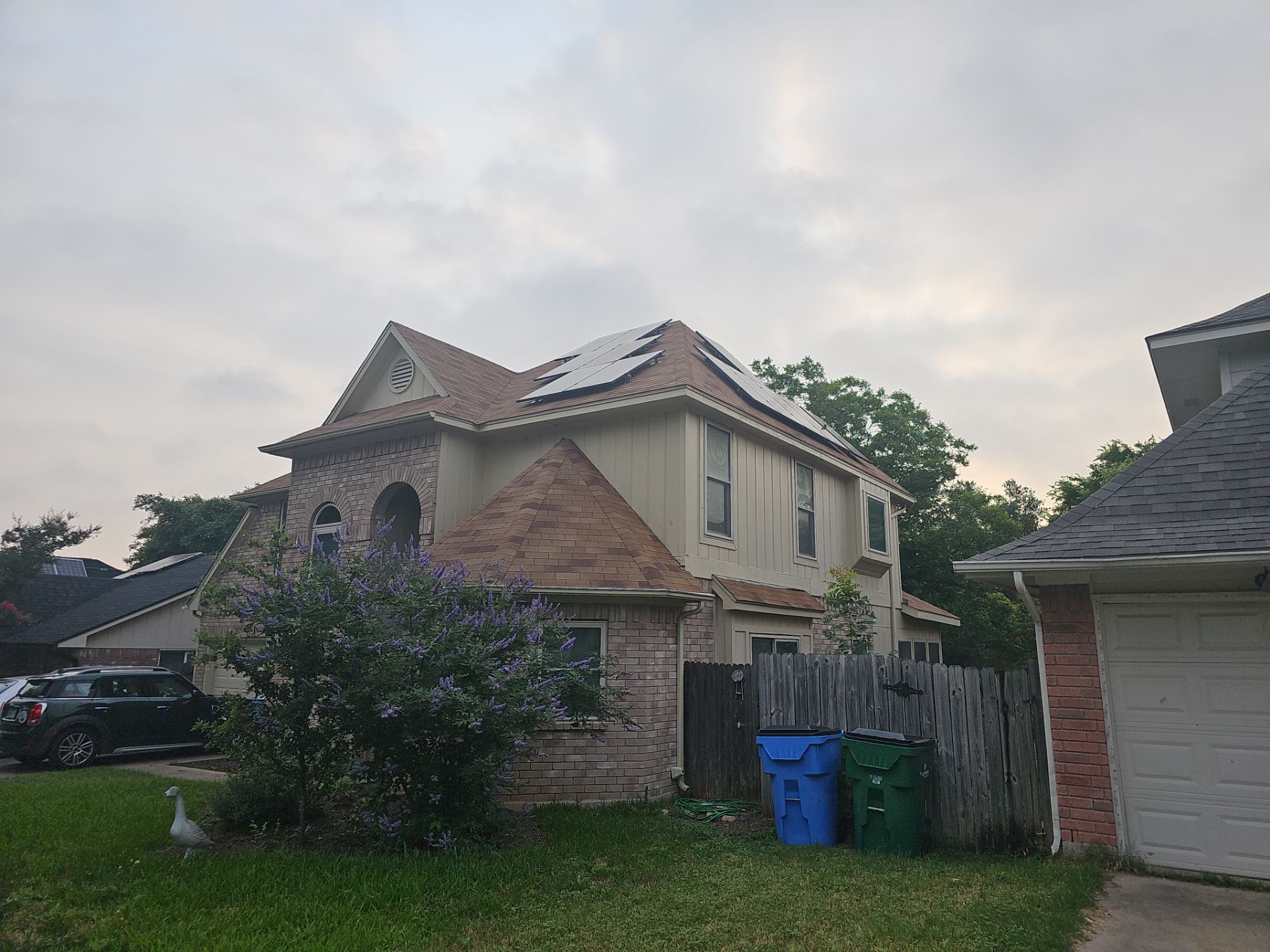 Residential Roofing Installation using Owens Corning Duration Tru Def Brownwood by DeZign Roofing & Exteriors