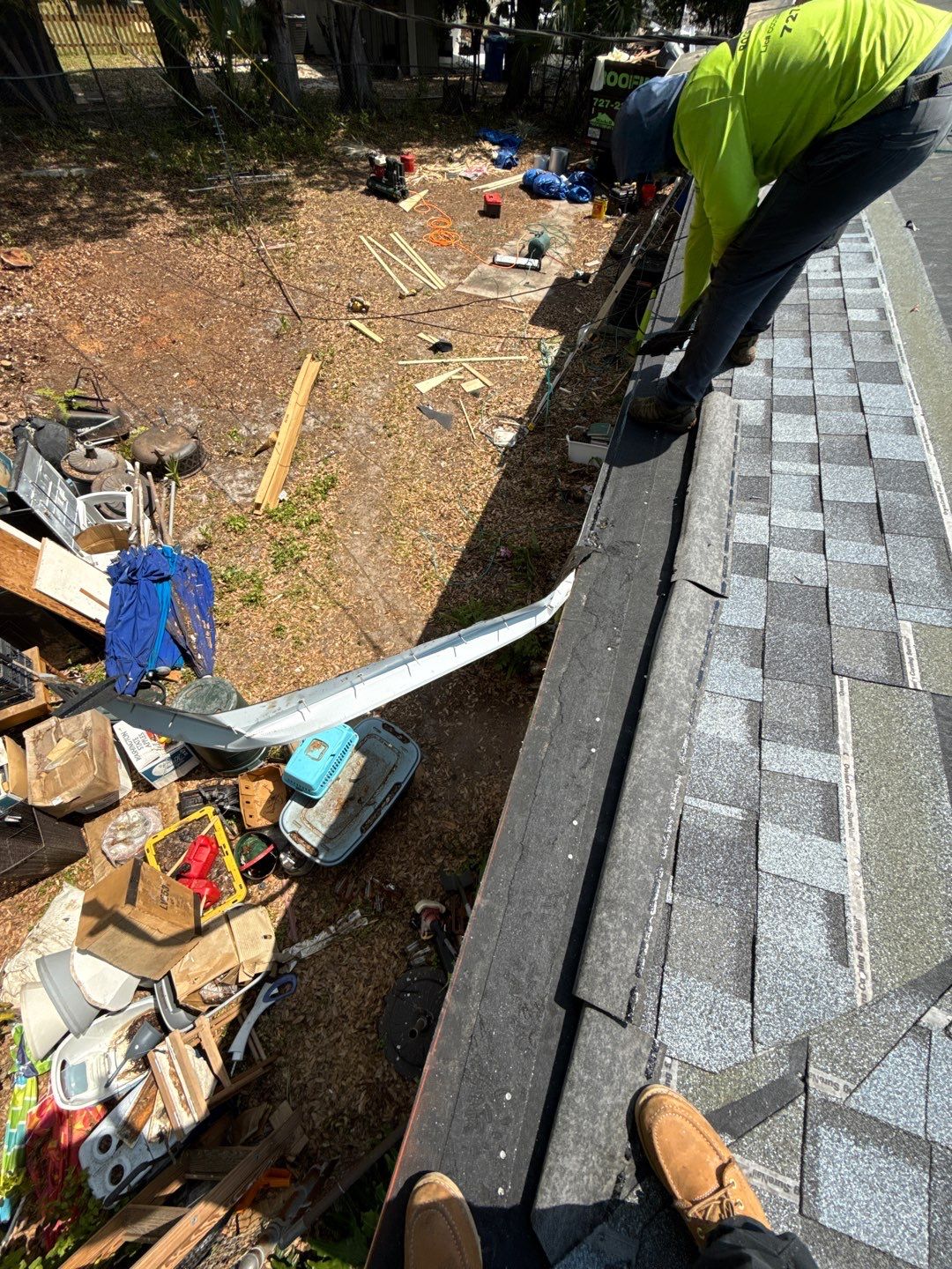 Project in St. Petersburg 33709 by Mitchell Roofing Company LLC 