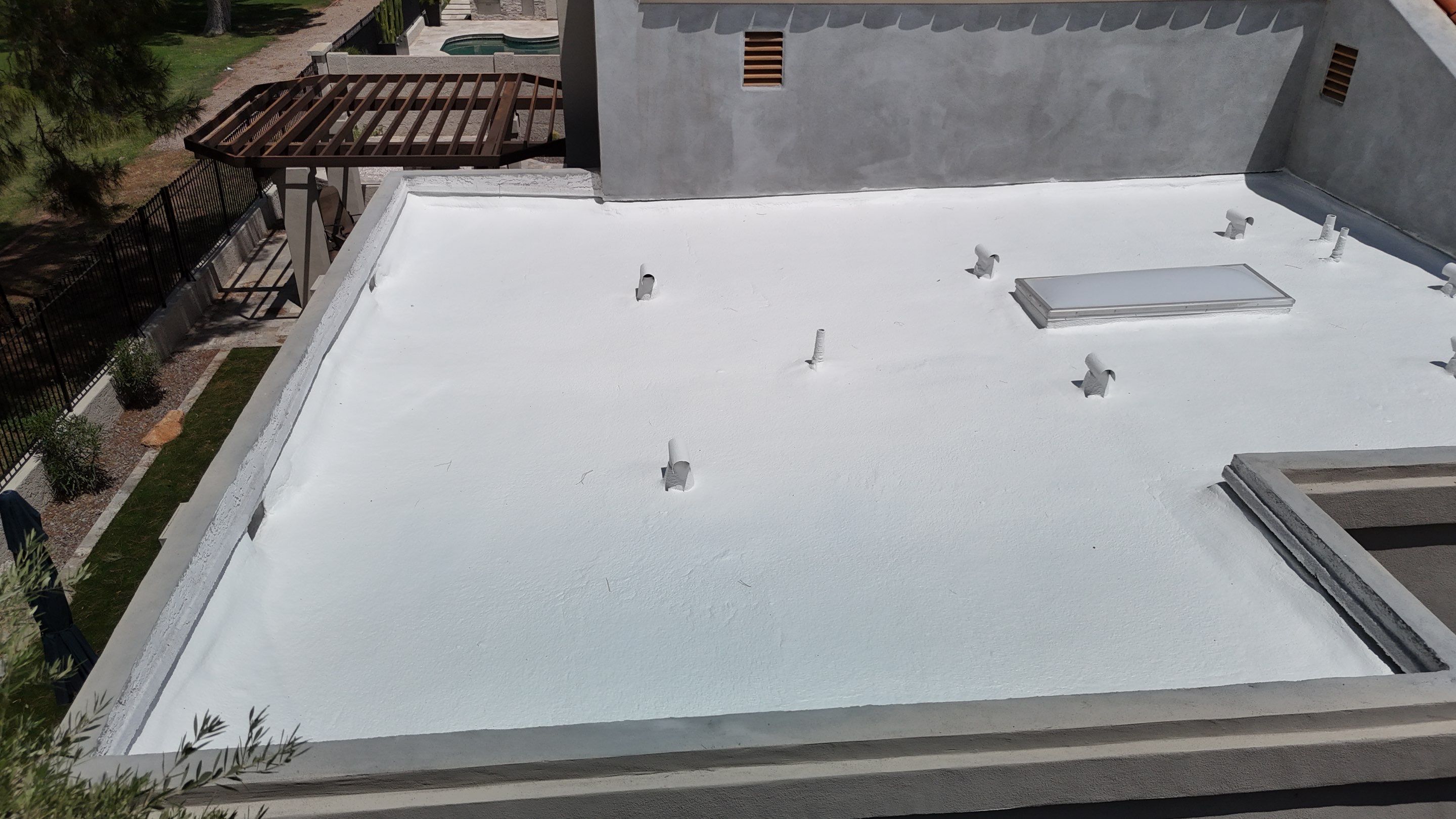 Project in Scottsdale, AZ by Saint Roofing