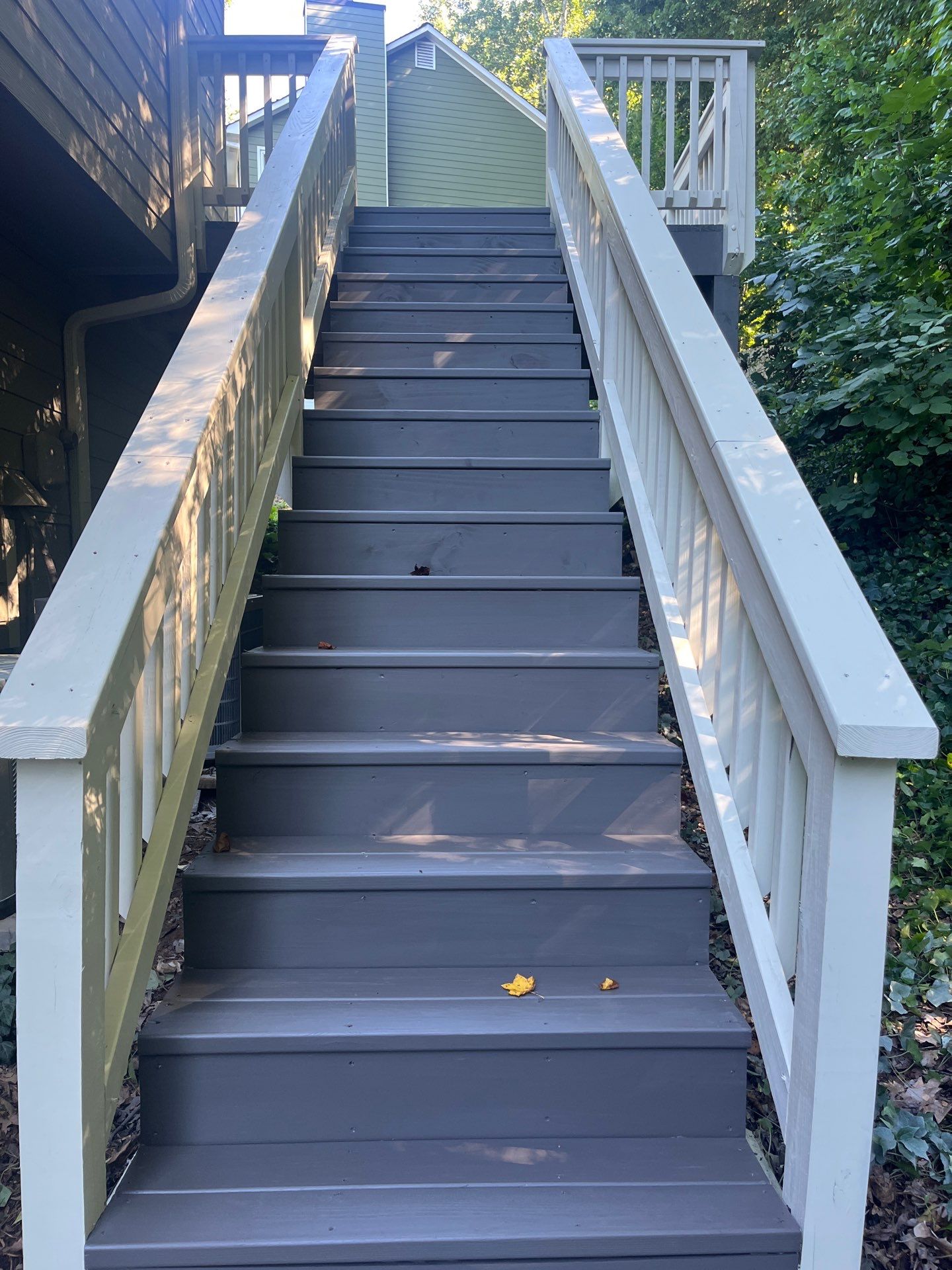Deck Stain in Acworth, GA by Nelson Exteriors 