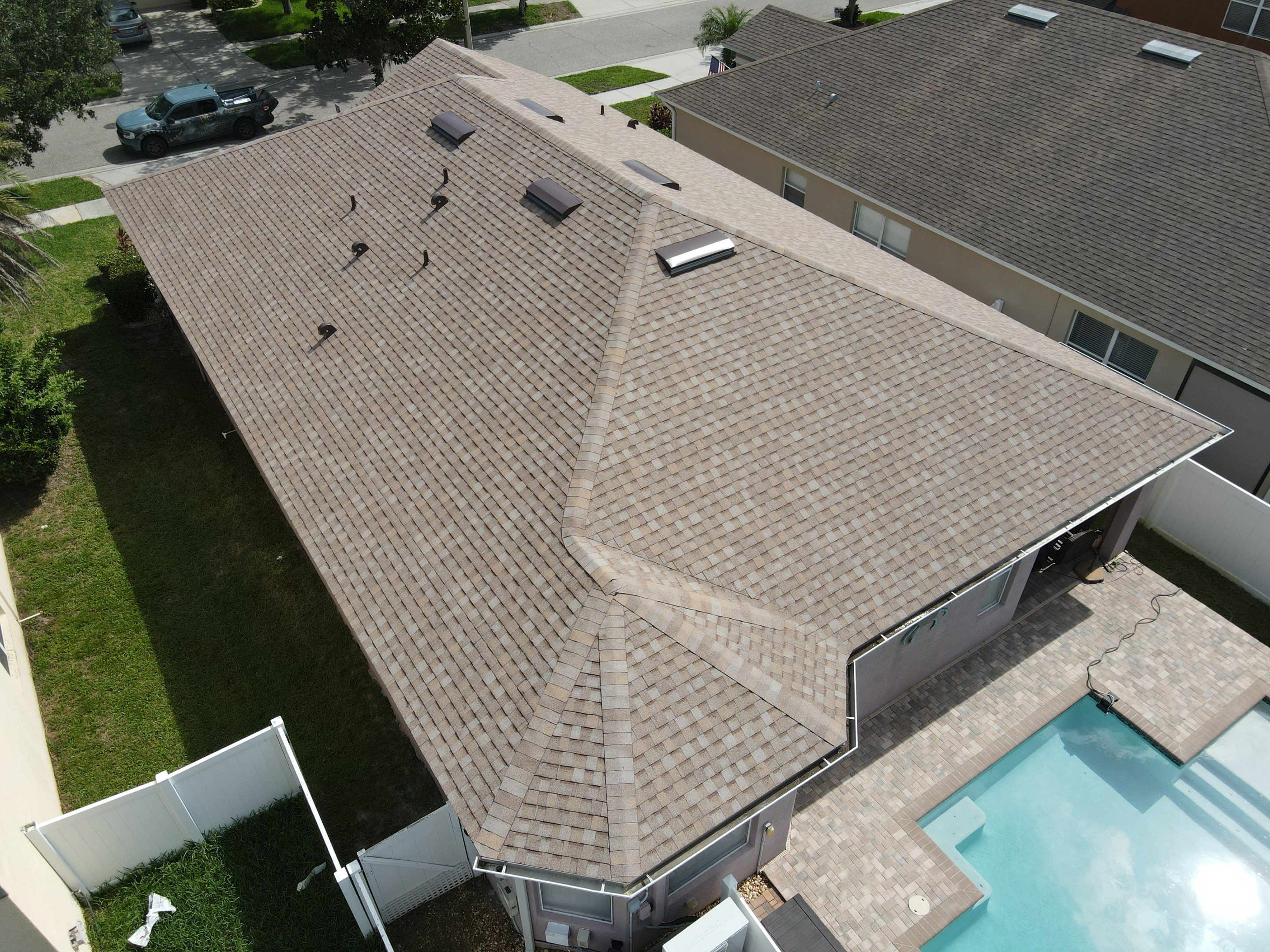 Roof Replacement in Riverview, FL. by Steadfast Roofing