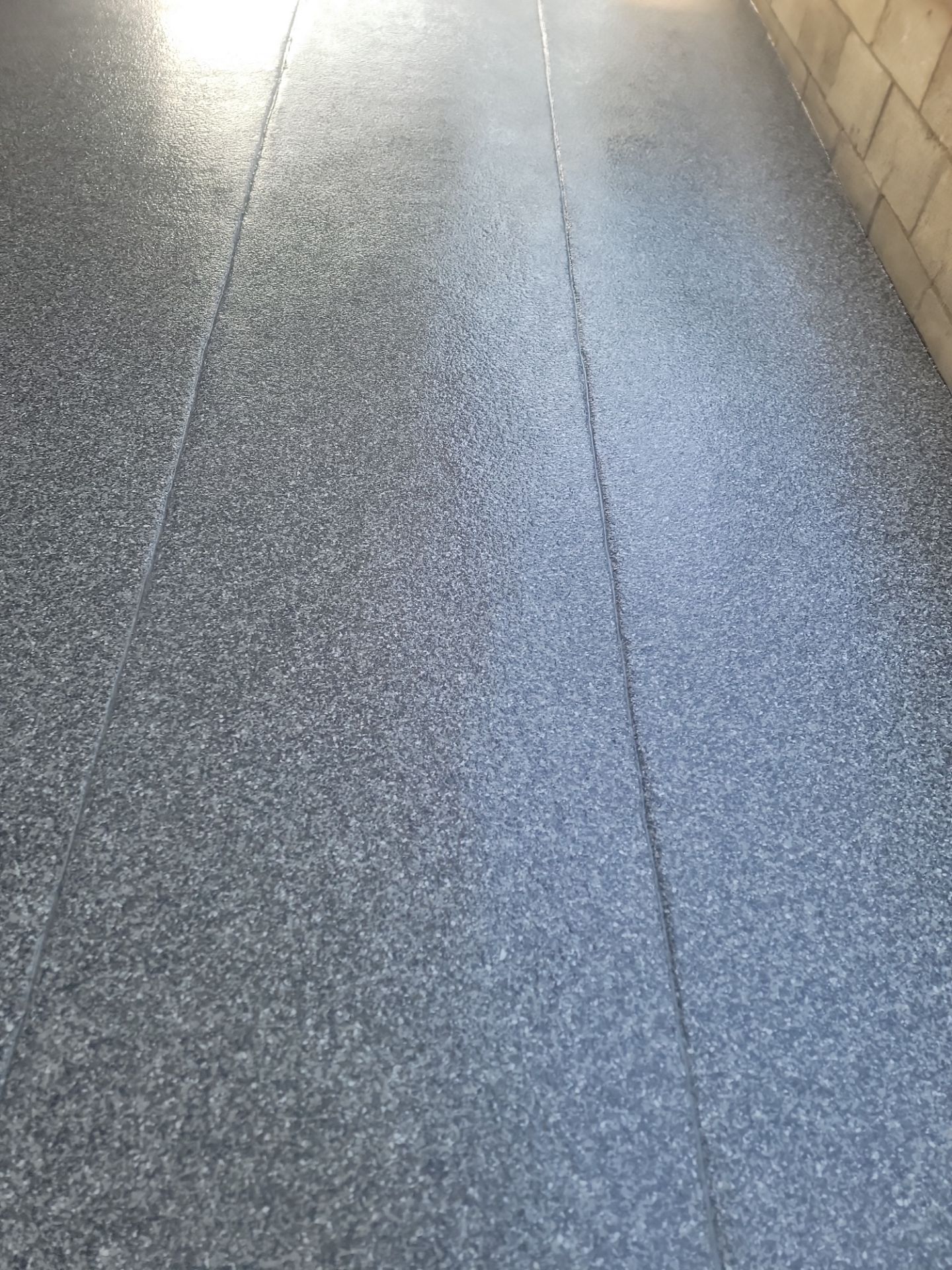 Silver Creek Carport Floor Coating in Pismo Beach by MGP Coatings