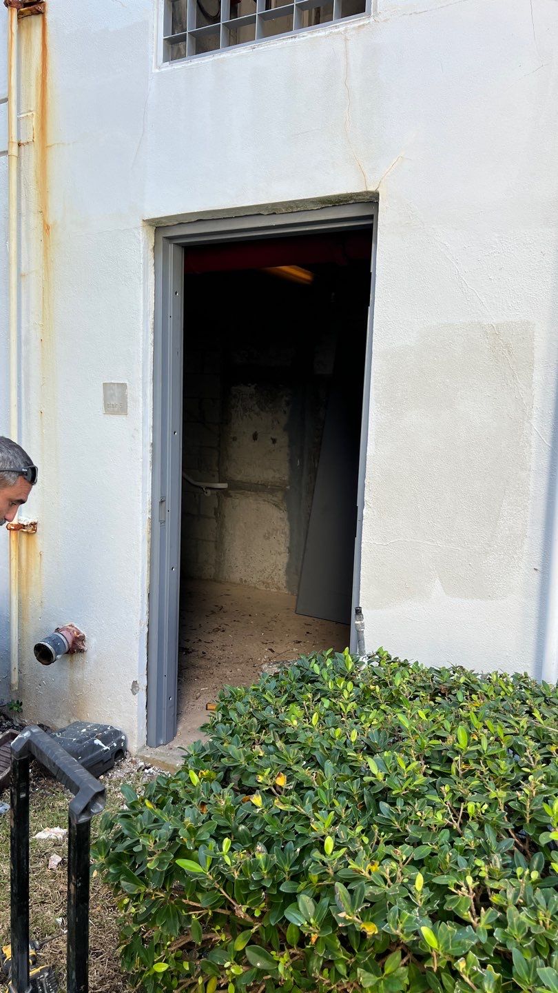 Commercial Stairwell Door Replacement & Hollow Metal Door Retrofit – Pompano Beach High-Rise by The Door Doctor of South Florida, Inc.