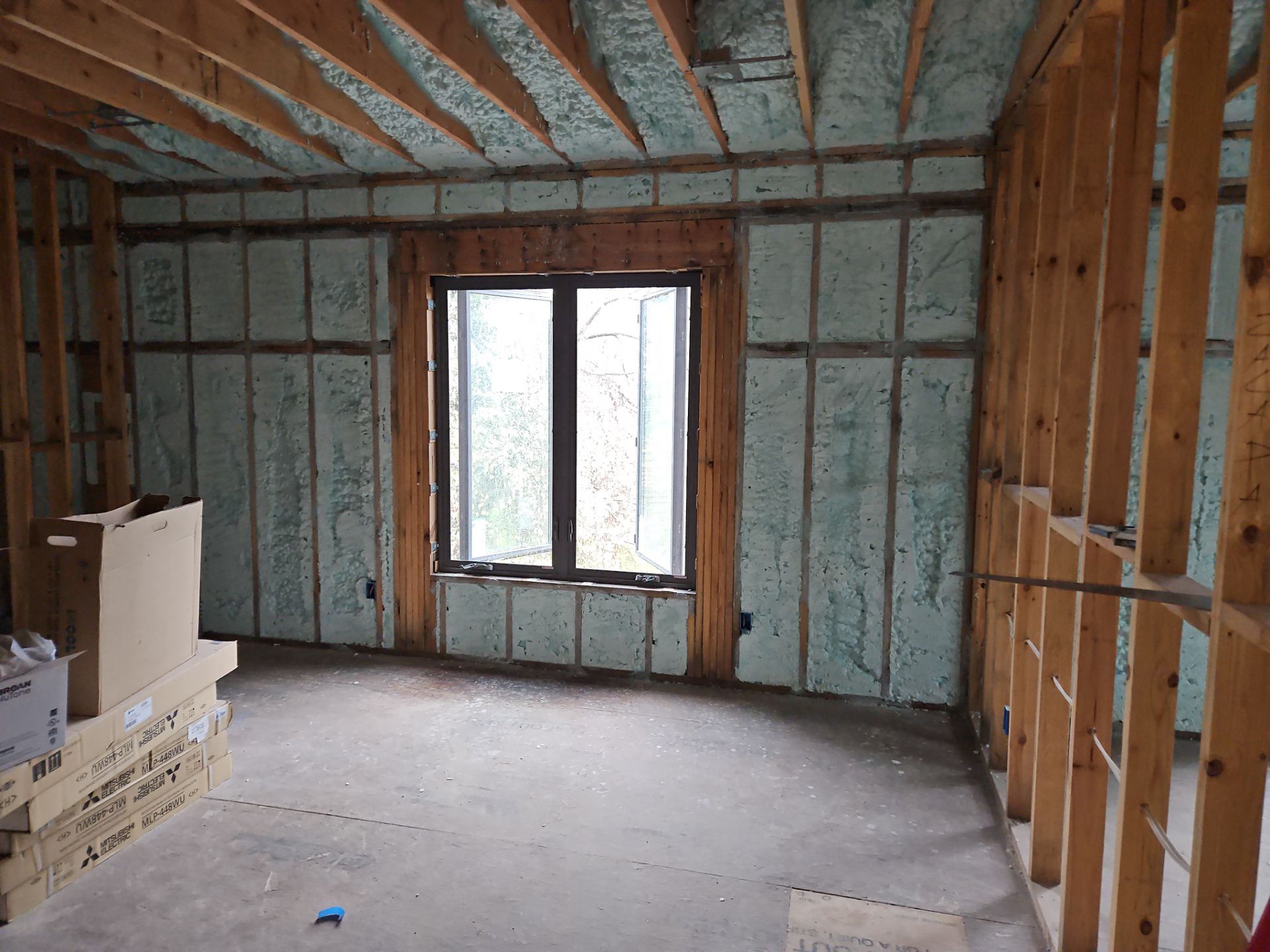 Project in Arlington, VA by Founders Insulation
