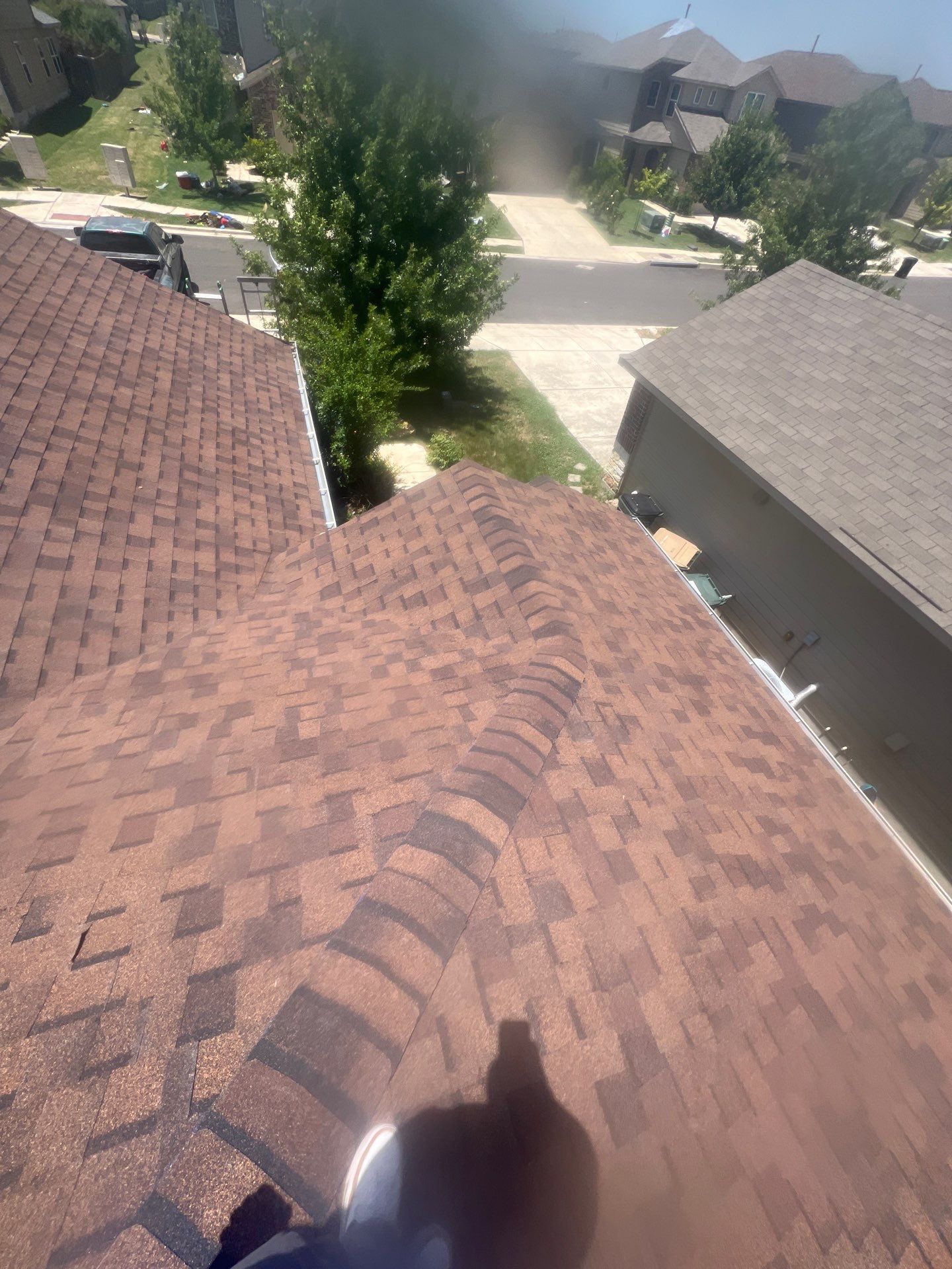 Project in San Marcos by Rhino Roofing and General Contracting, LLC