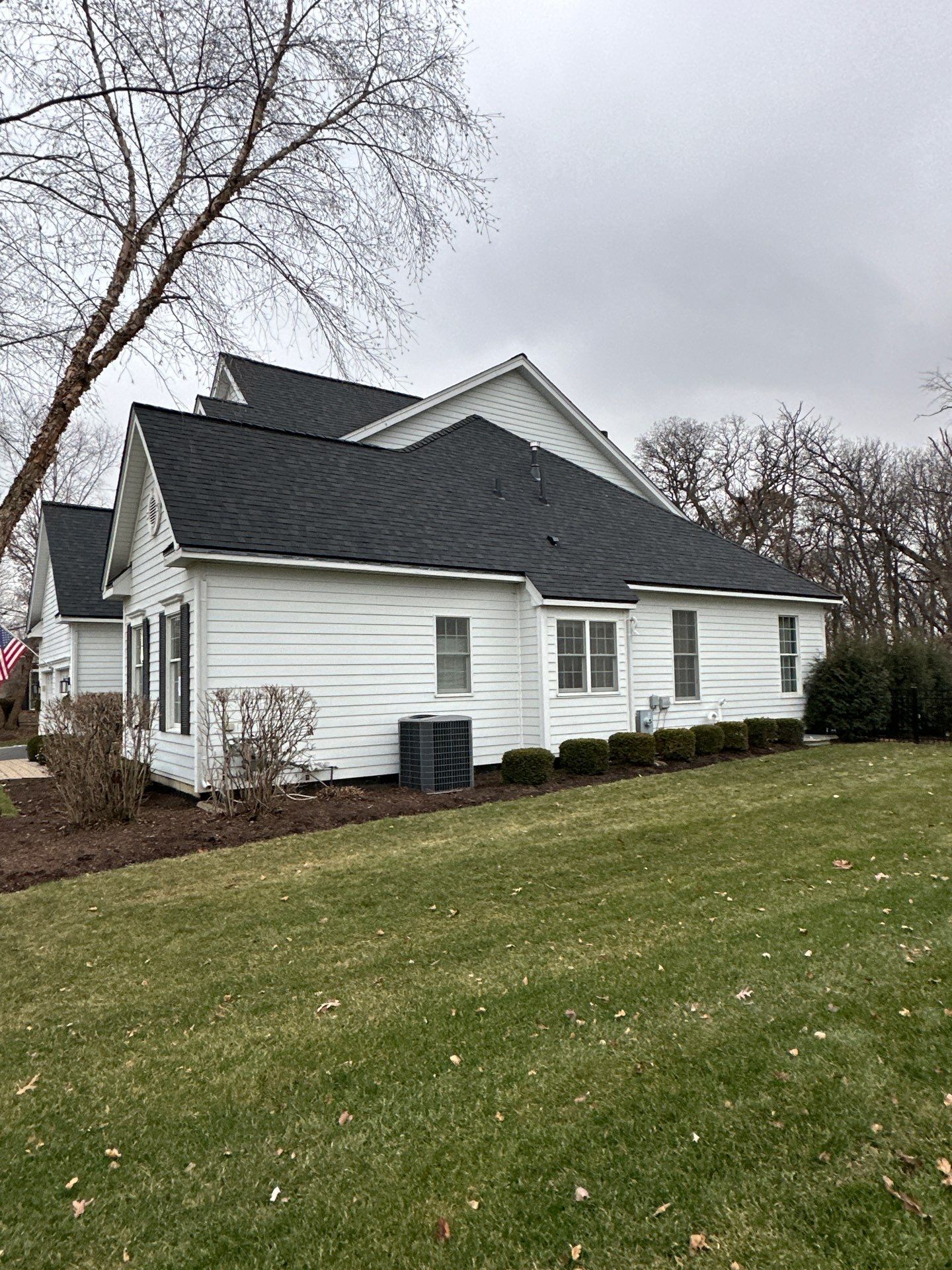 Residential Roofing Installation using Owens Corning  by Perfect Exteriors Inc. 