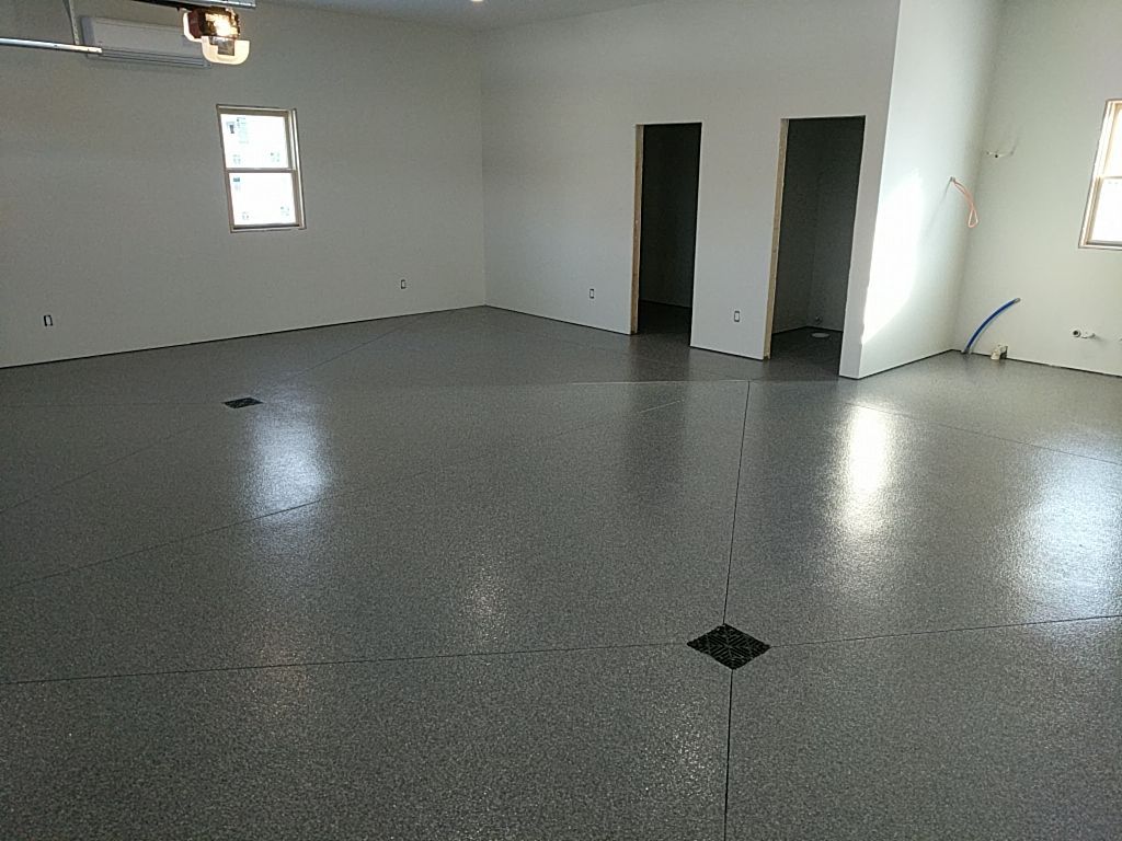 Garage Floor Coatings and Cabients by Innovative Spaces / Innovative Concrete Coatings