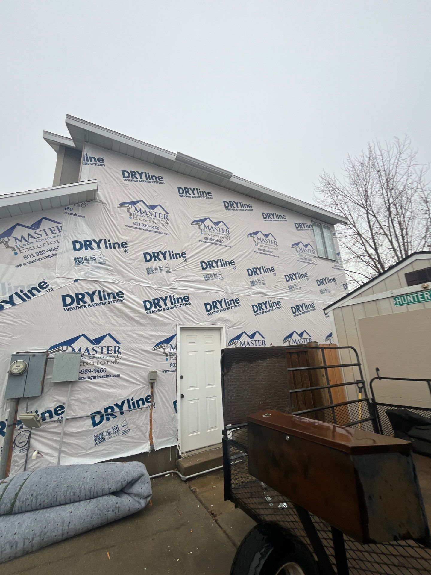 Project in Orem by Master Rain Gutters.