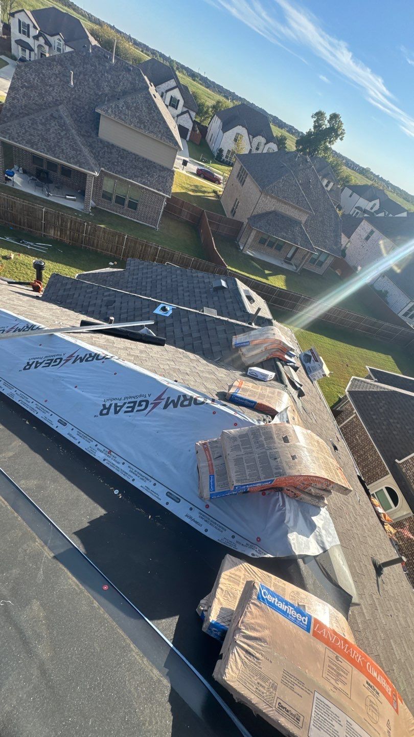 Project in Wylie by Rhino Roofing and General Contracting, LLC