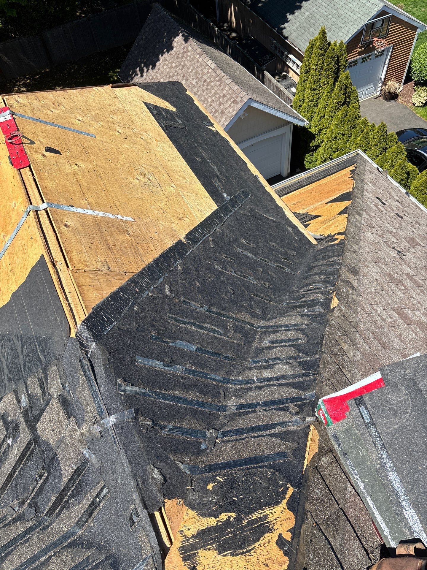 Fairfield customer gets brand new beaautiful GAF roof by DiGiorgi Roofing and Siding Inc