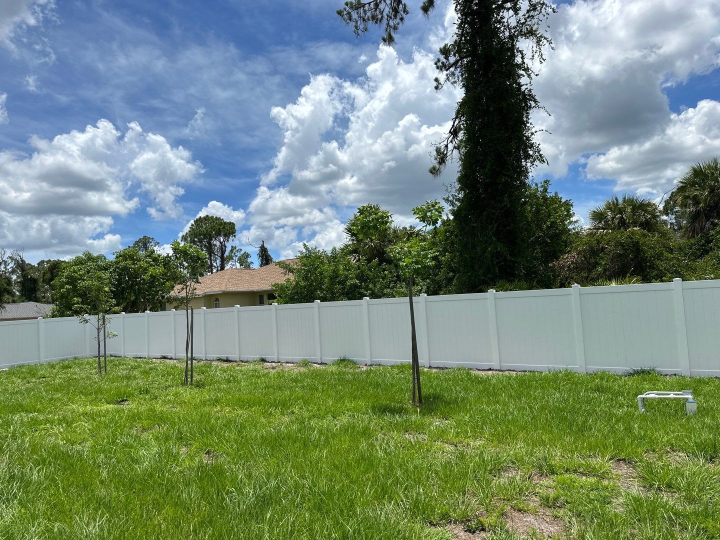 Vinyl Fence Installation using Vinyl Privacy Fence  by Asap fence and gates, LLC