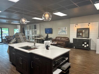 Kitchen Works Showroom/ Branson Blind and Window Coverings