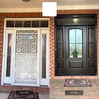 Full Window and Exterior Door Replacement in Brownsburg, Indiana