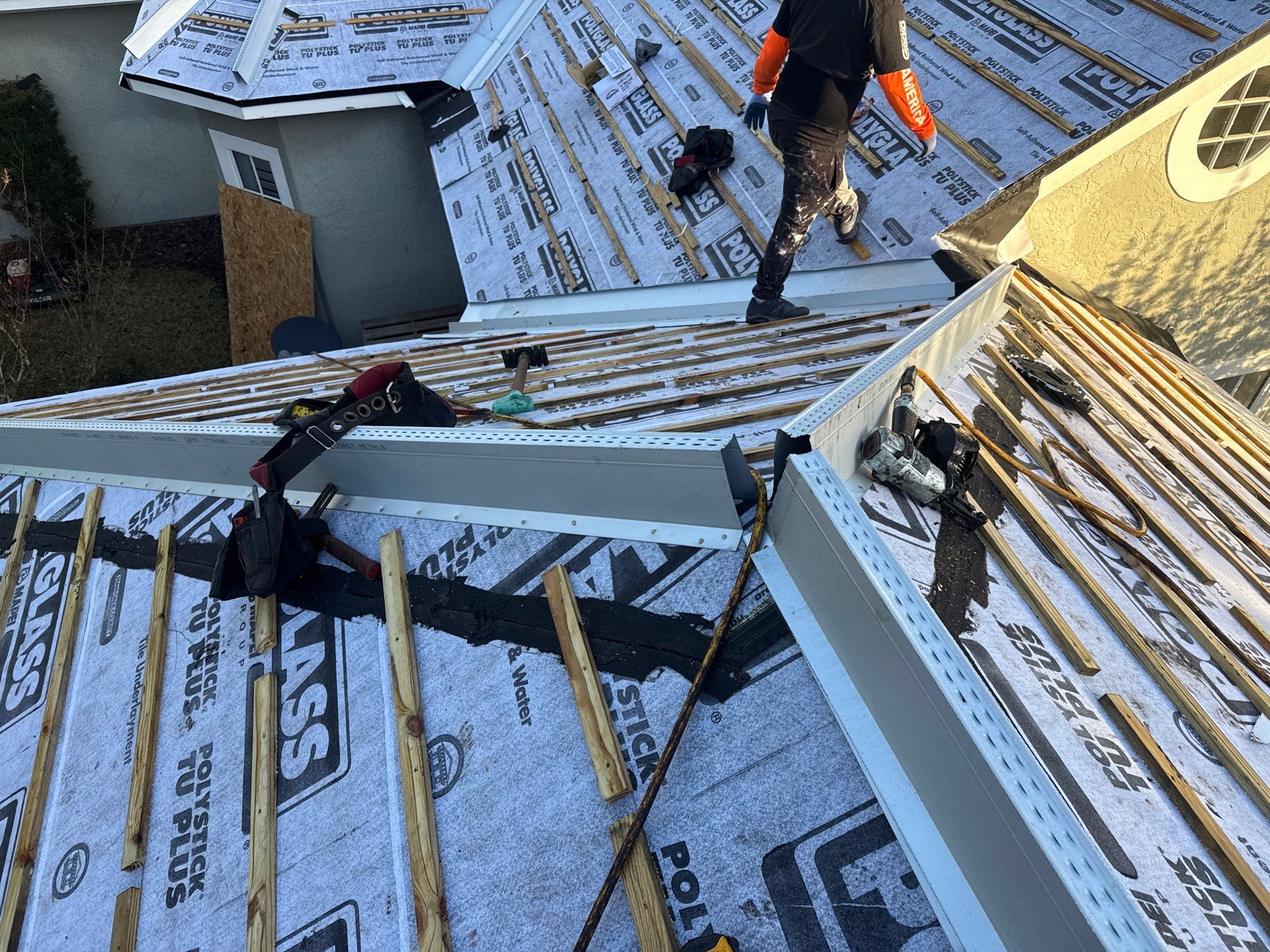 Eagle Barrel Tile - Lake Mary Florida  by David Patrick Roofing