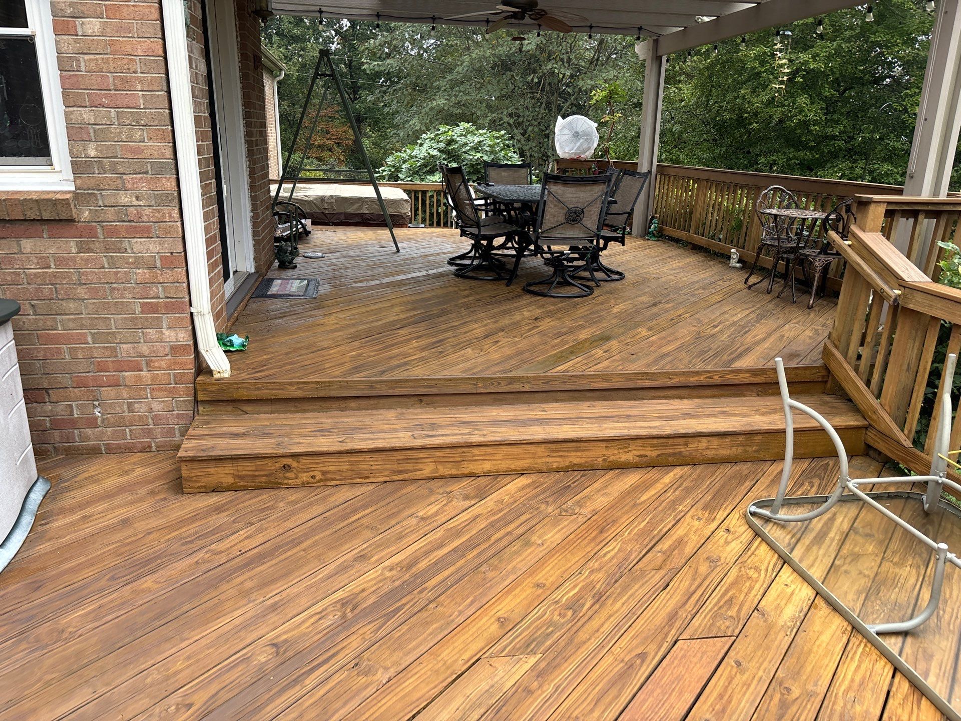 Deck using Wood Sealant by DuraSeal