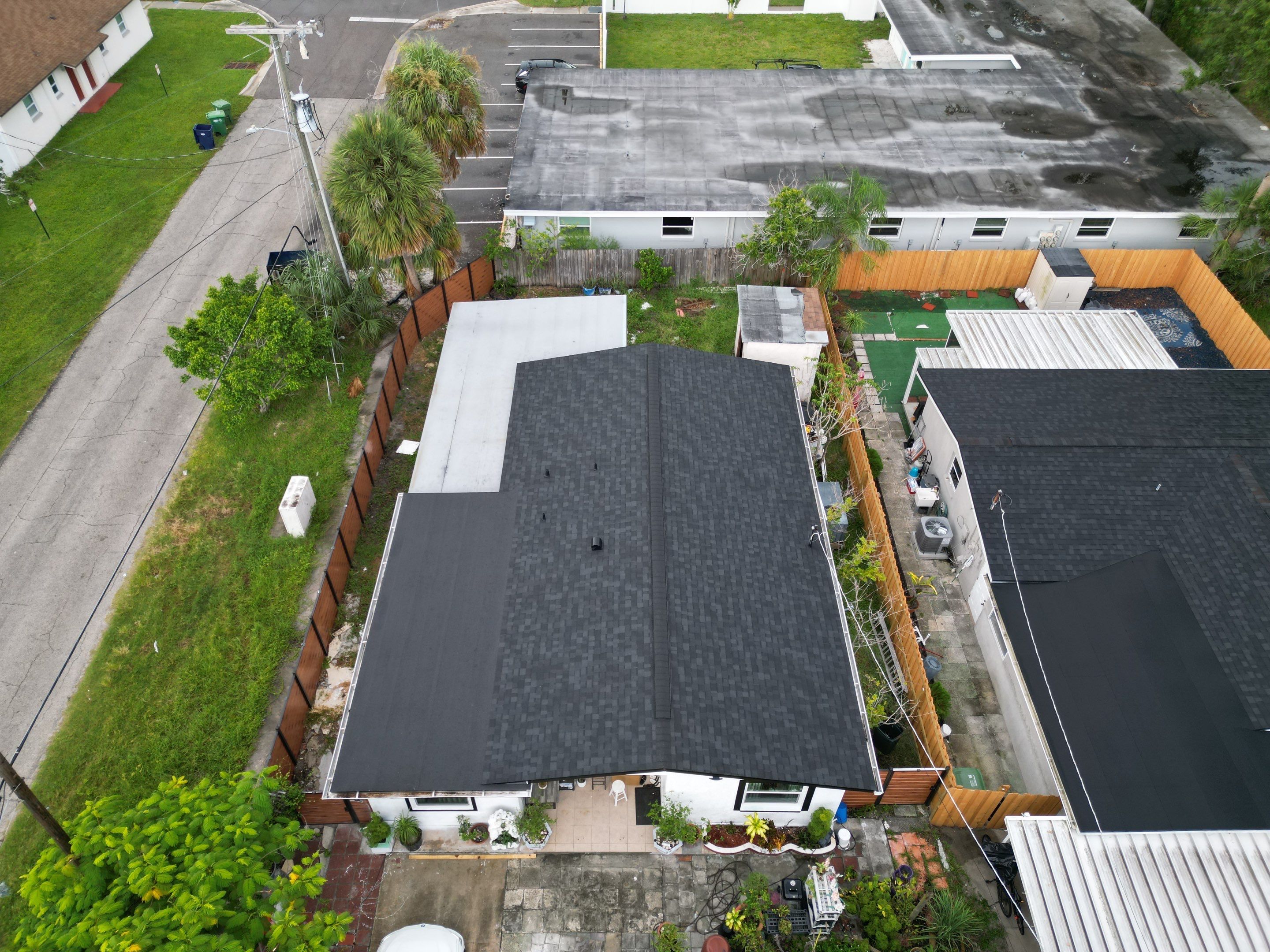 Roof Replacement in Tampa, FL. by Steadfast Roofing