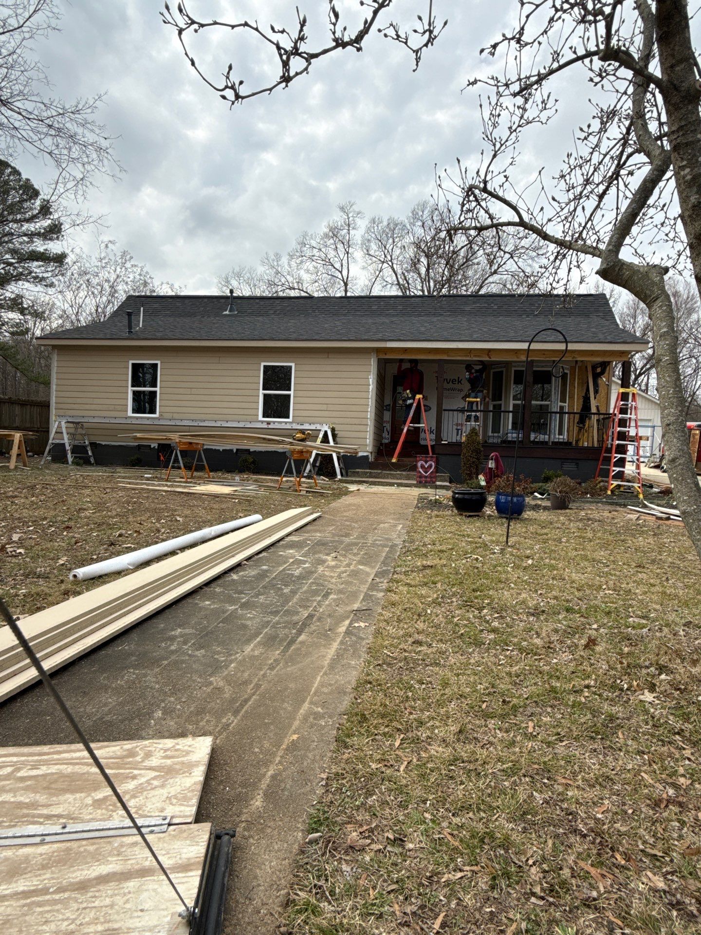 Home Upgrade in Brighton, TN by Skilled Construction LLC