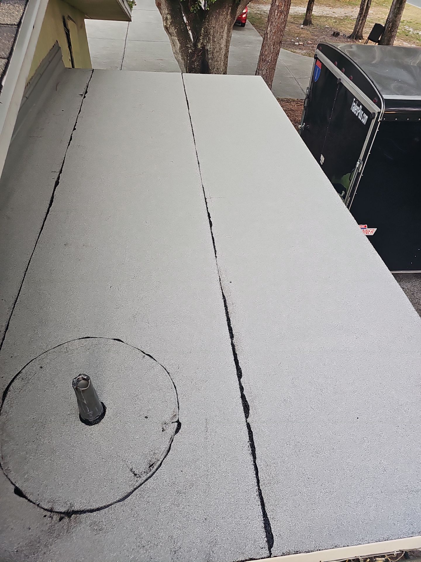 Project in Clearwater 33760 by Mitchell Roofing Company LLC