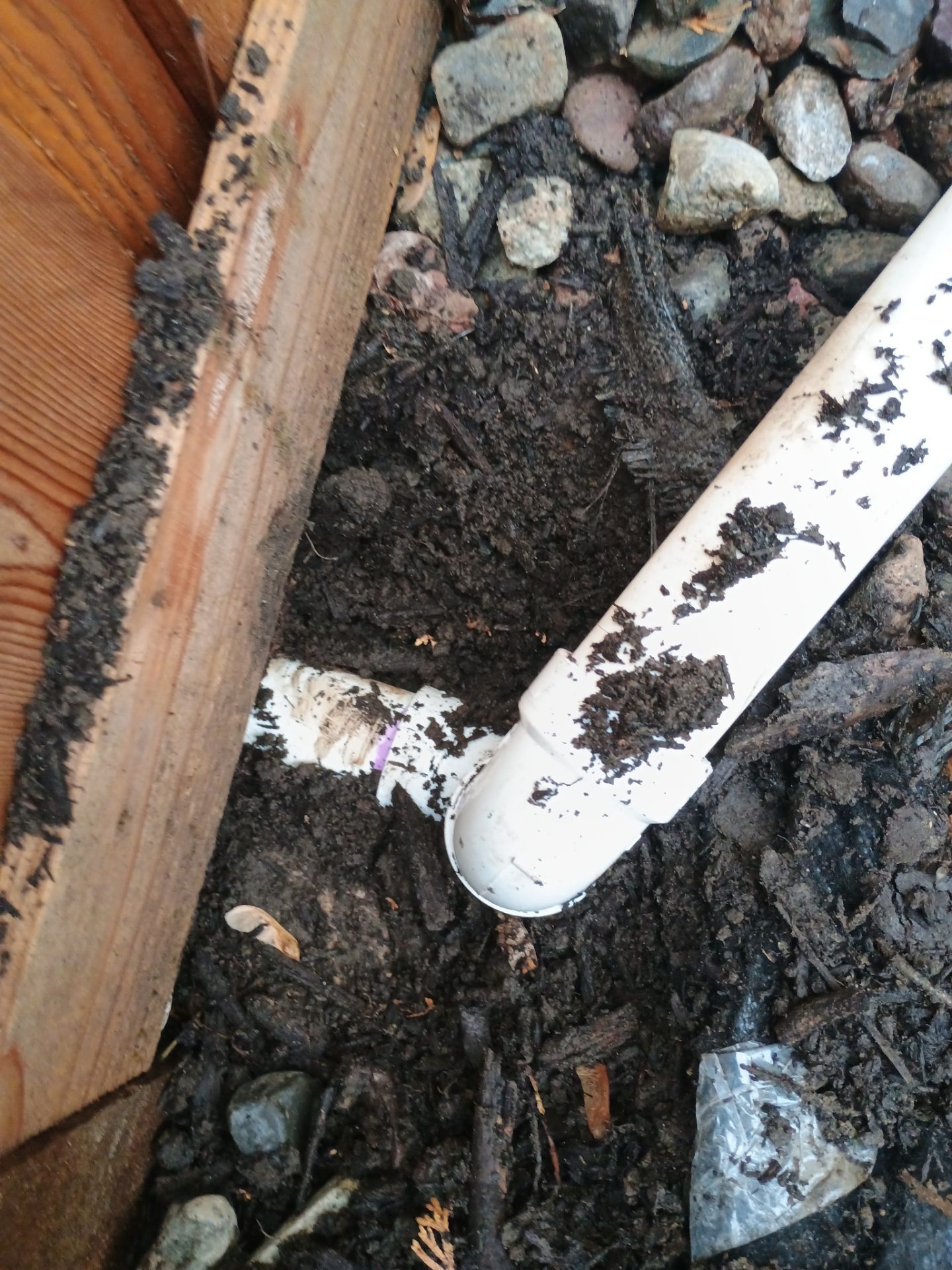 Targeted Drain Tile for Annie by Waterproofing Northeast