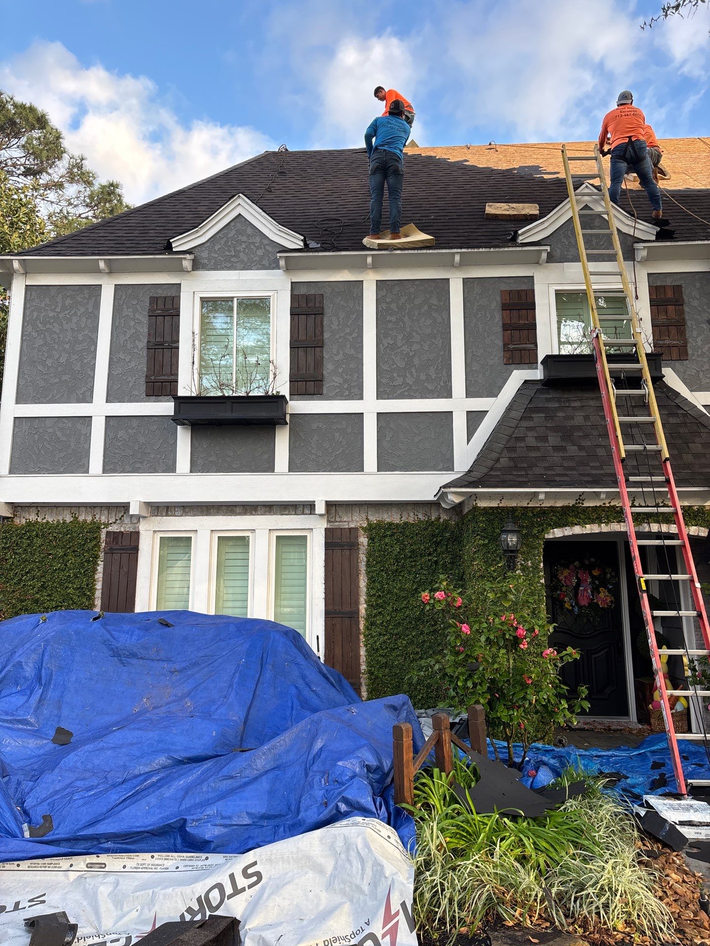 Roof Replacement Houston by Roof Repair Services LLC