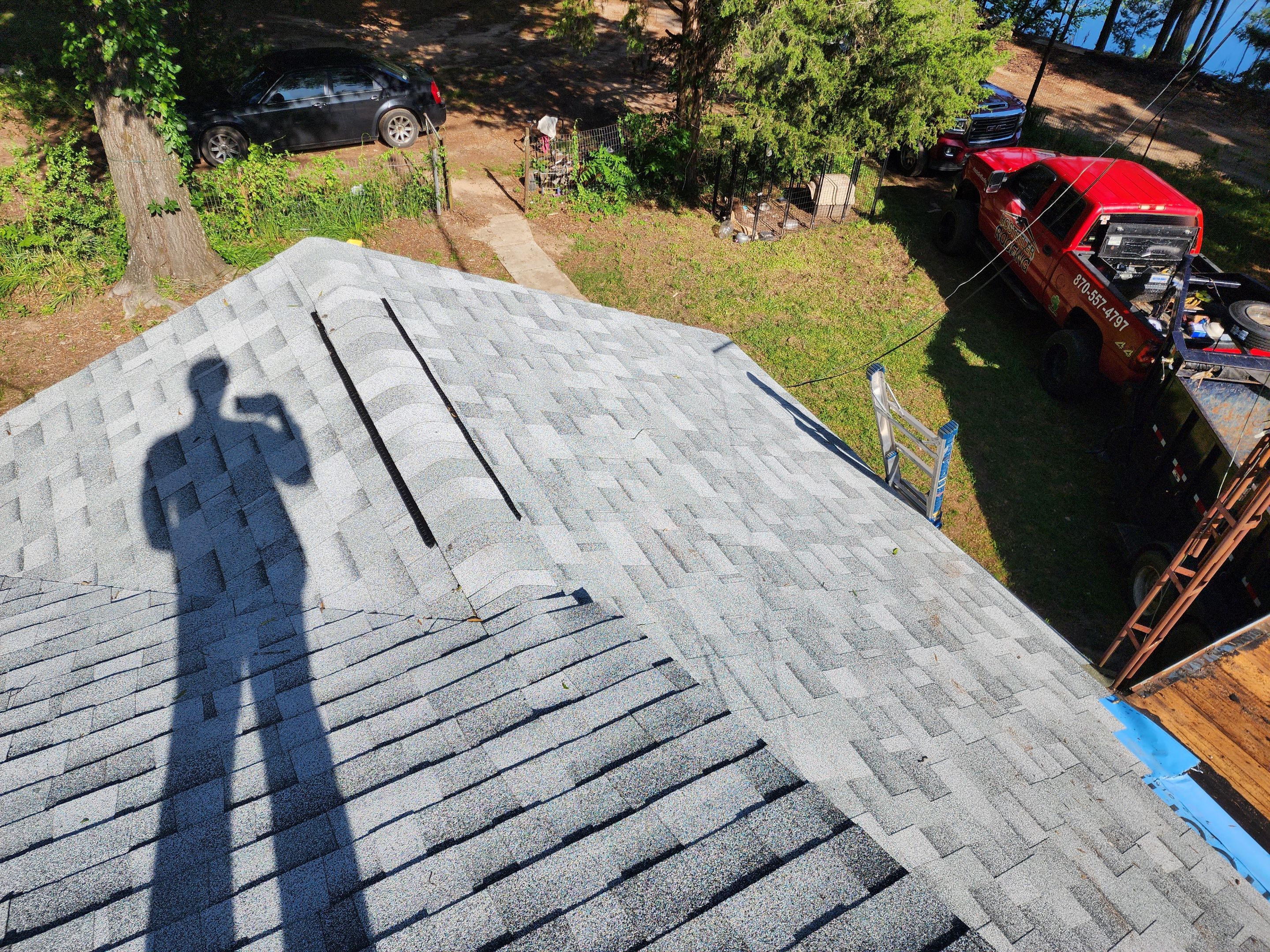 Residential Shingle Reroof using Malarkey Architectural Highlander NEX by Hostetler Roofing