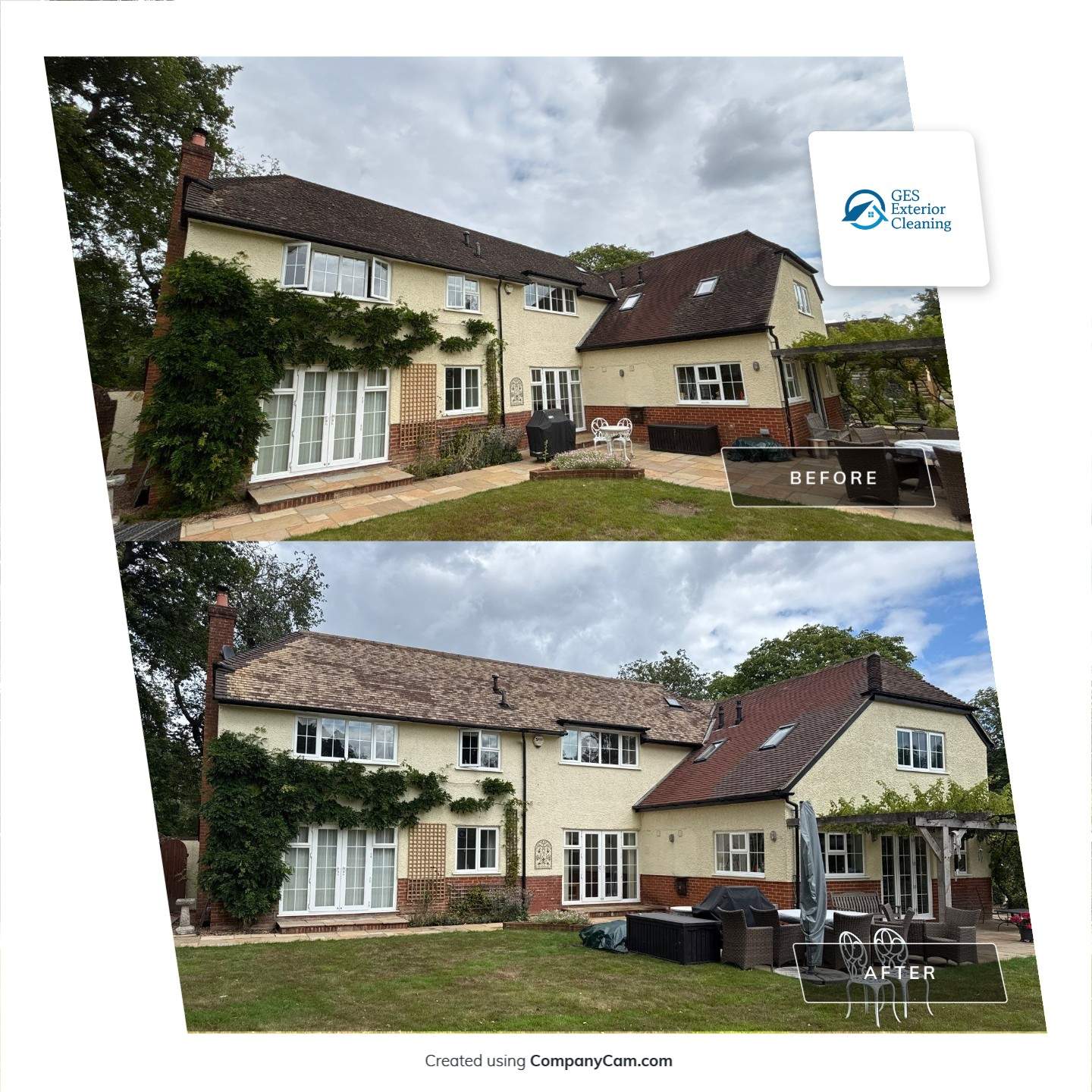 Roof Cleaning by Ges Exterior Cleaning ltd