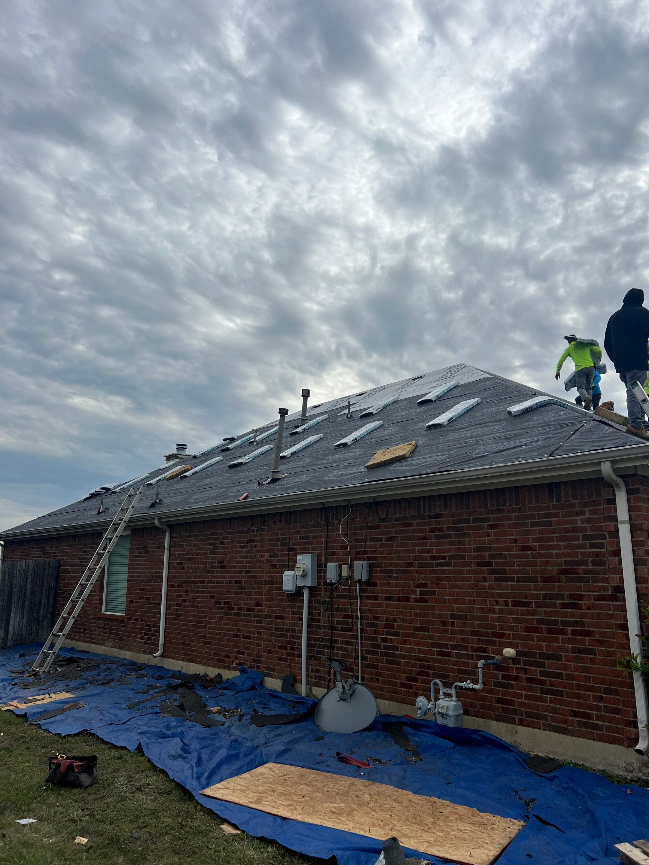 Project in Arlington by Armor Roofing | Exteriors