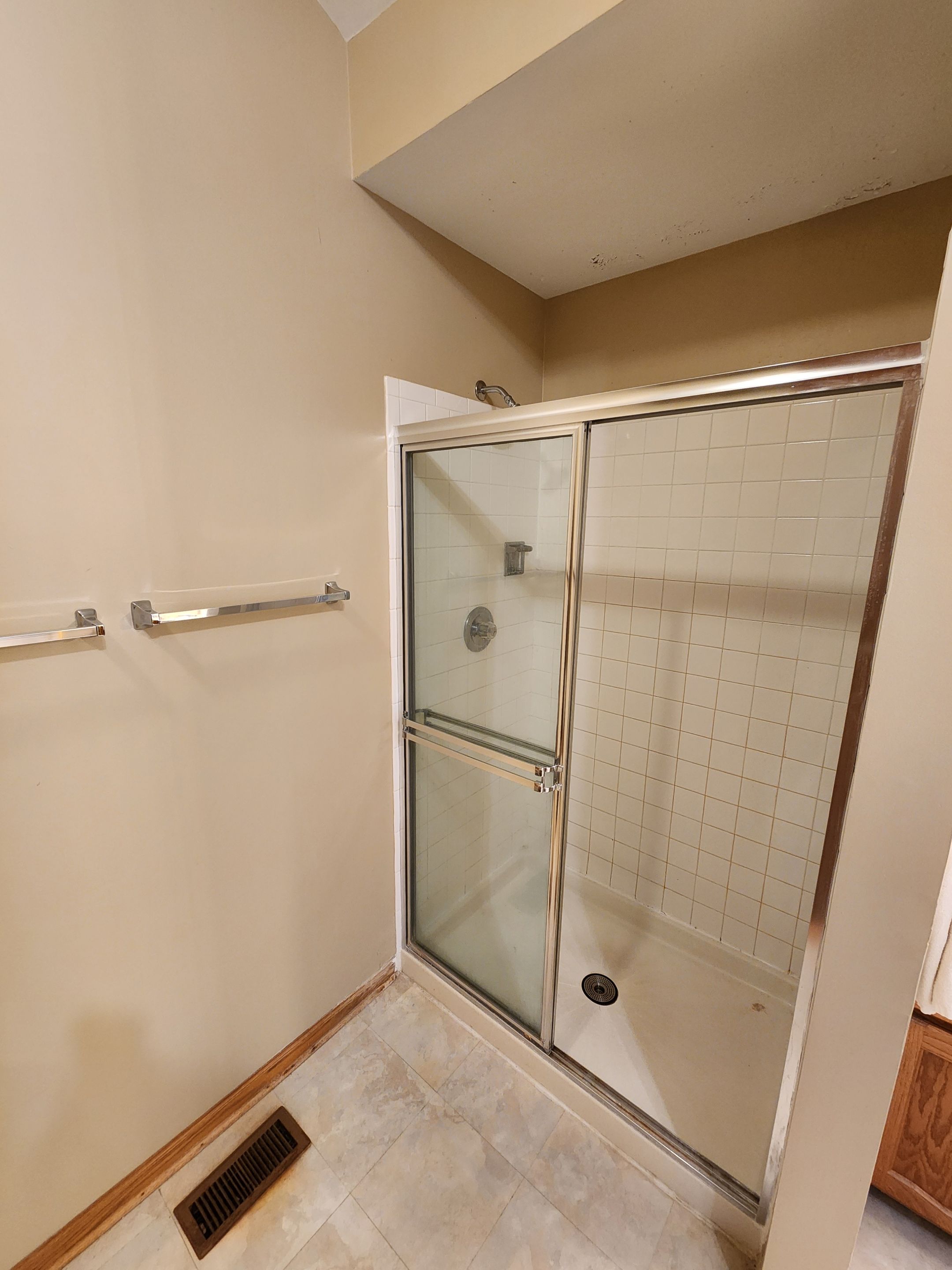 Tile Shower Remodel in Bartlett by Snap Home Solutions