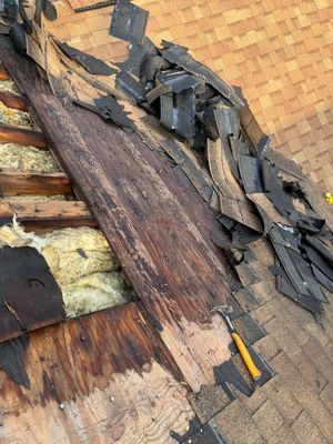 Turtle Shell gutter protection installation in West Chicago, IL 60185, photograph 36