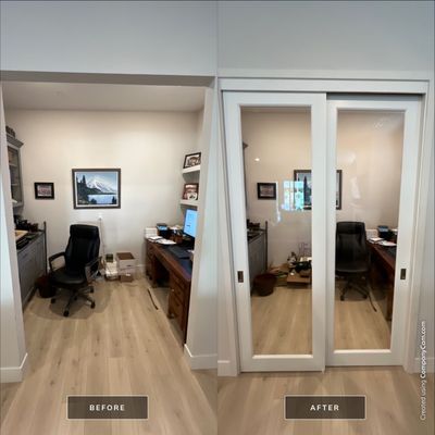 Office Enclosure