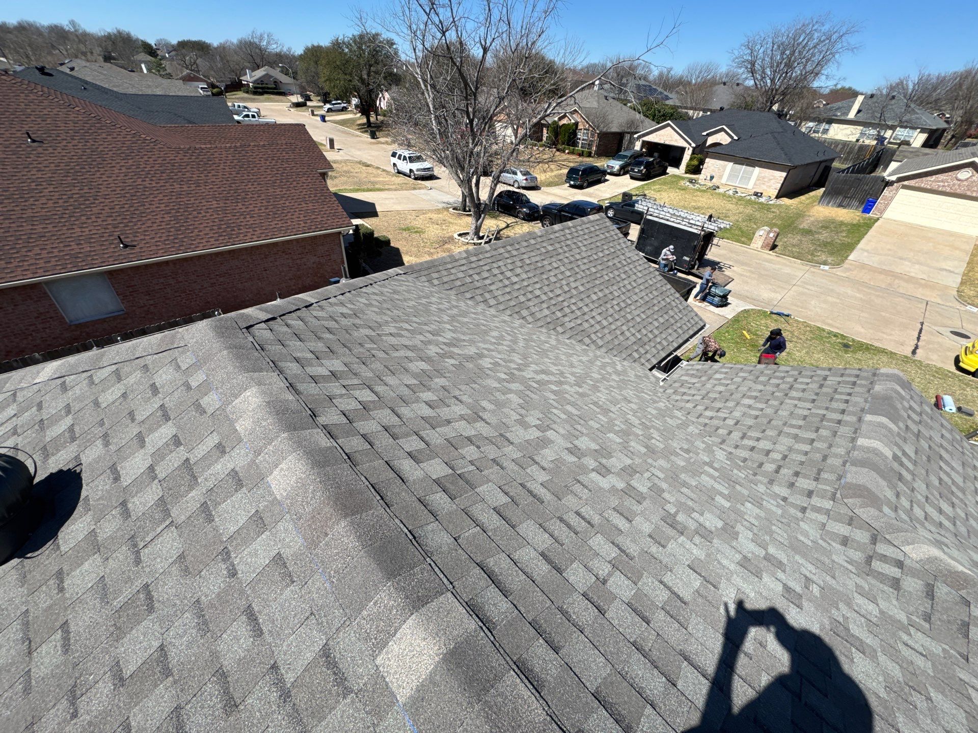 Project in Mansfield by Armor Roofing | Exteriors